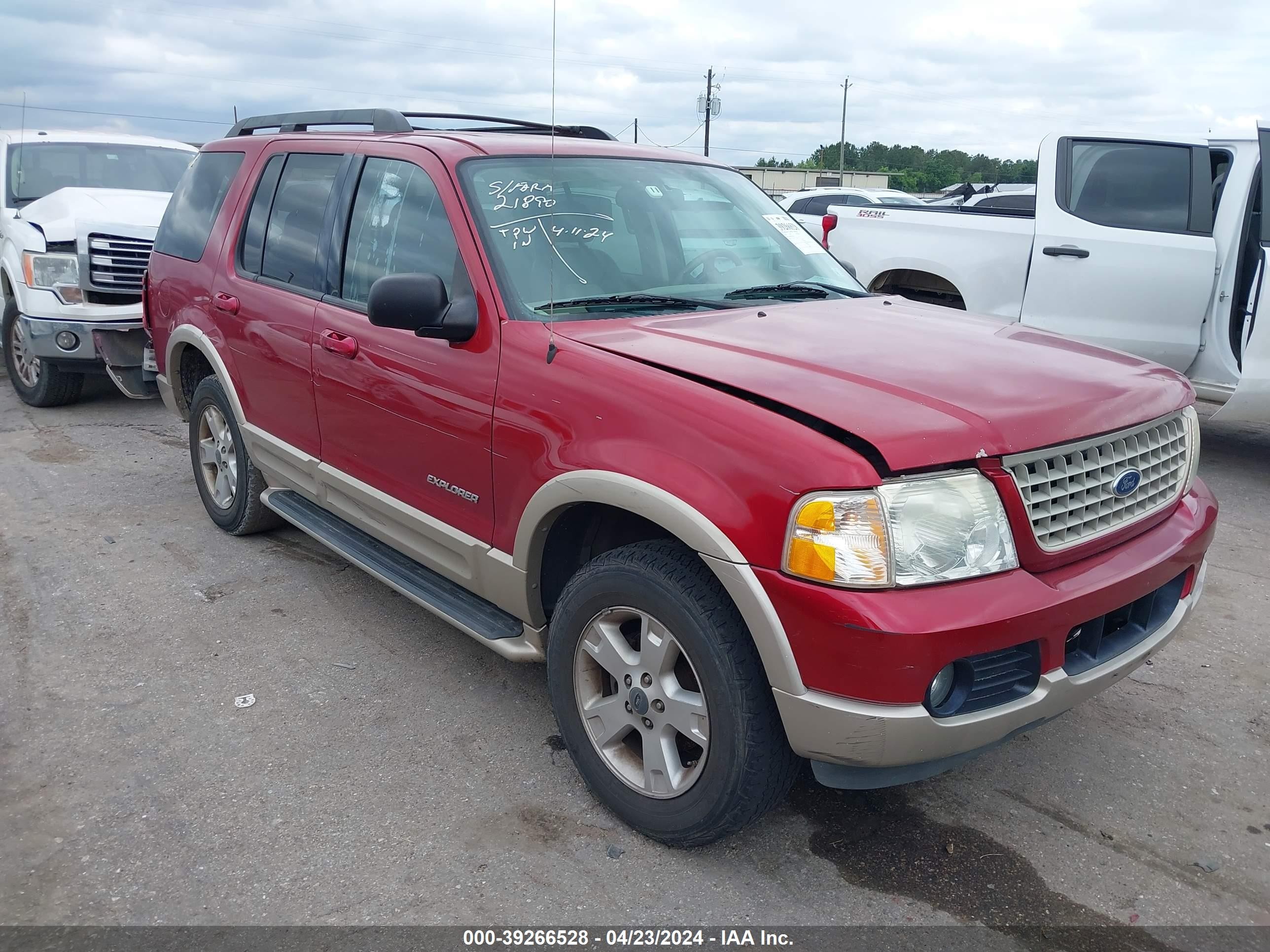 FORD EXPLORER 2005 1fmzu64w95za41593