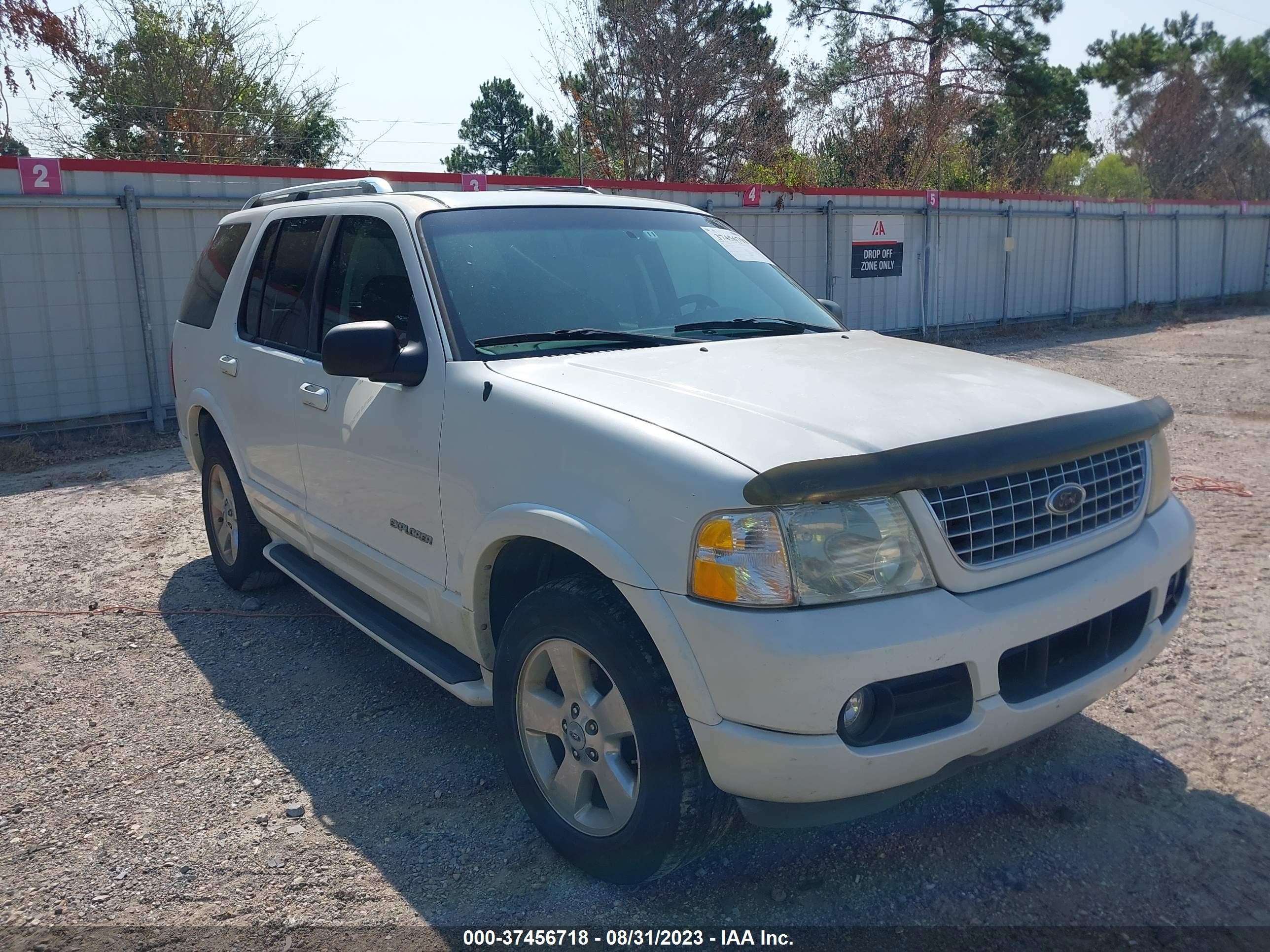 FORD EXPLORER 2004 1fmzu65k14za91091