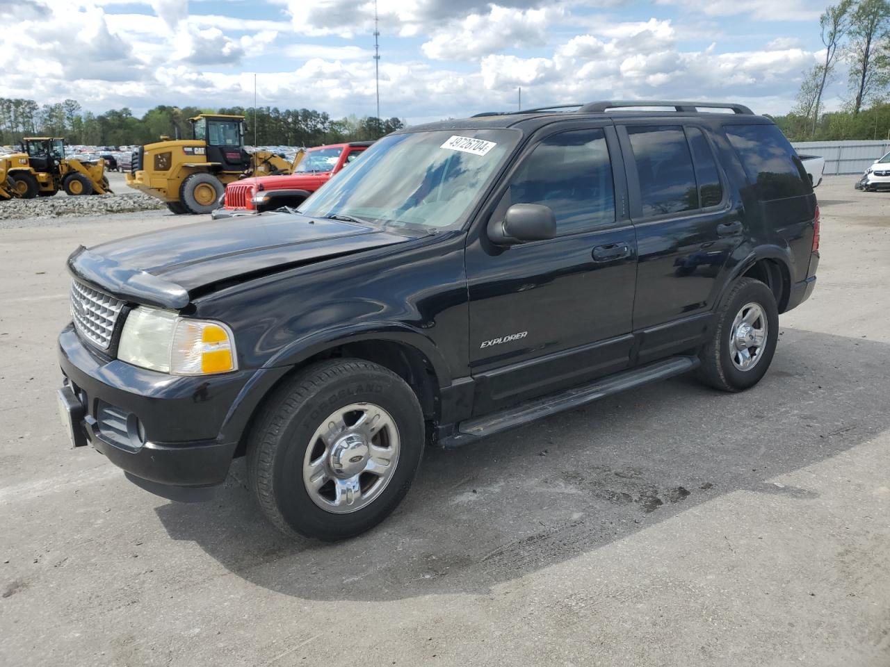 FORD EXPLORER 2002 1fmzu65k32ud30540