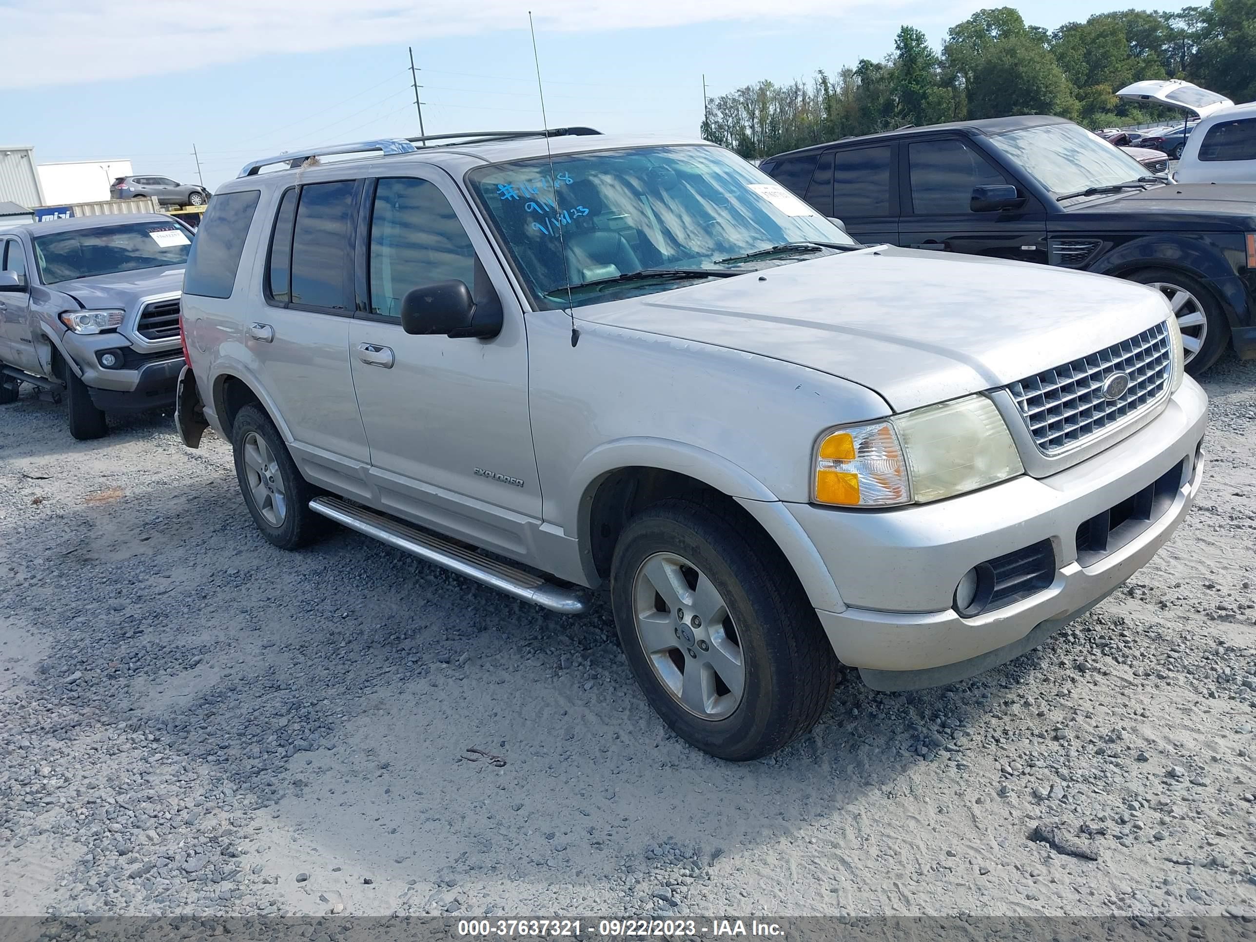 FORD EXPLORER 2004 1fmzu65w14uc24934