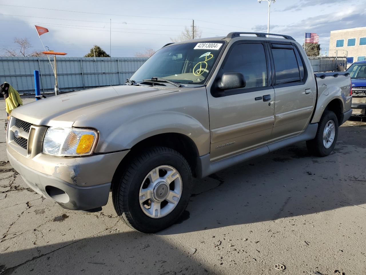 FORD EXPLORER 2001 1fmzu67e01uc21121