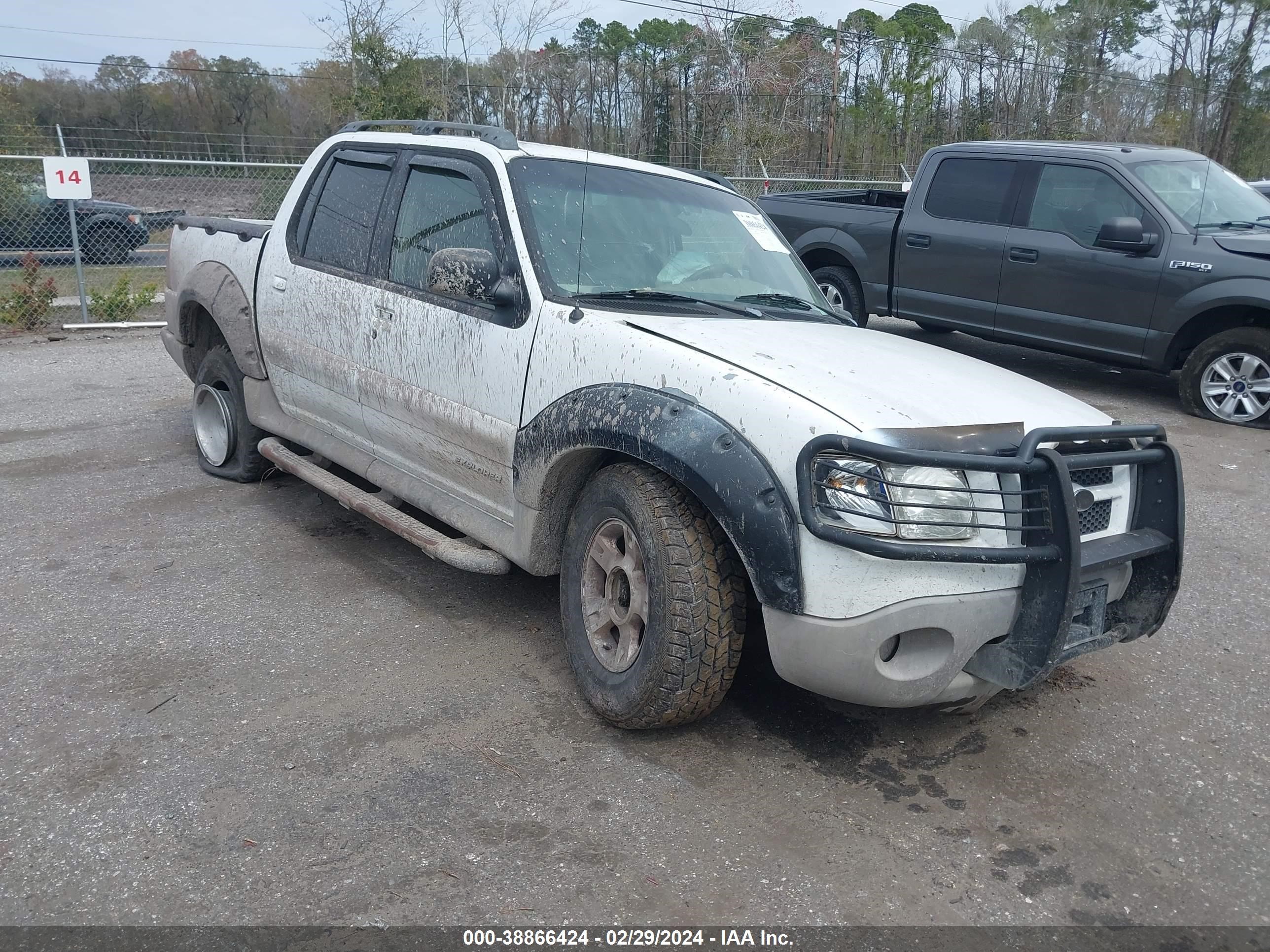 FORD EXPLORER SPORT TRAC 2002 1fmzu67e02ub94116