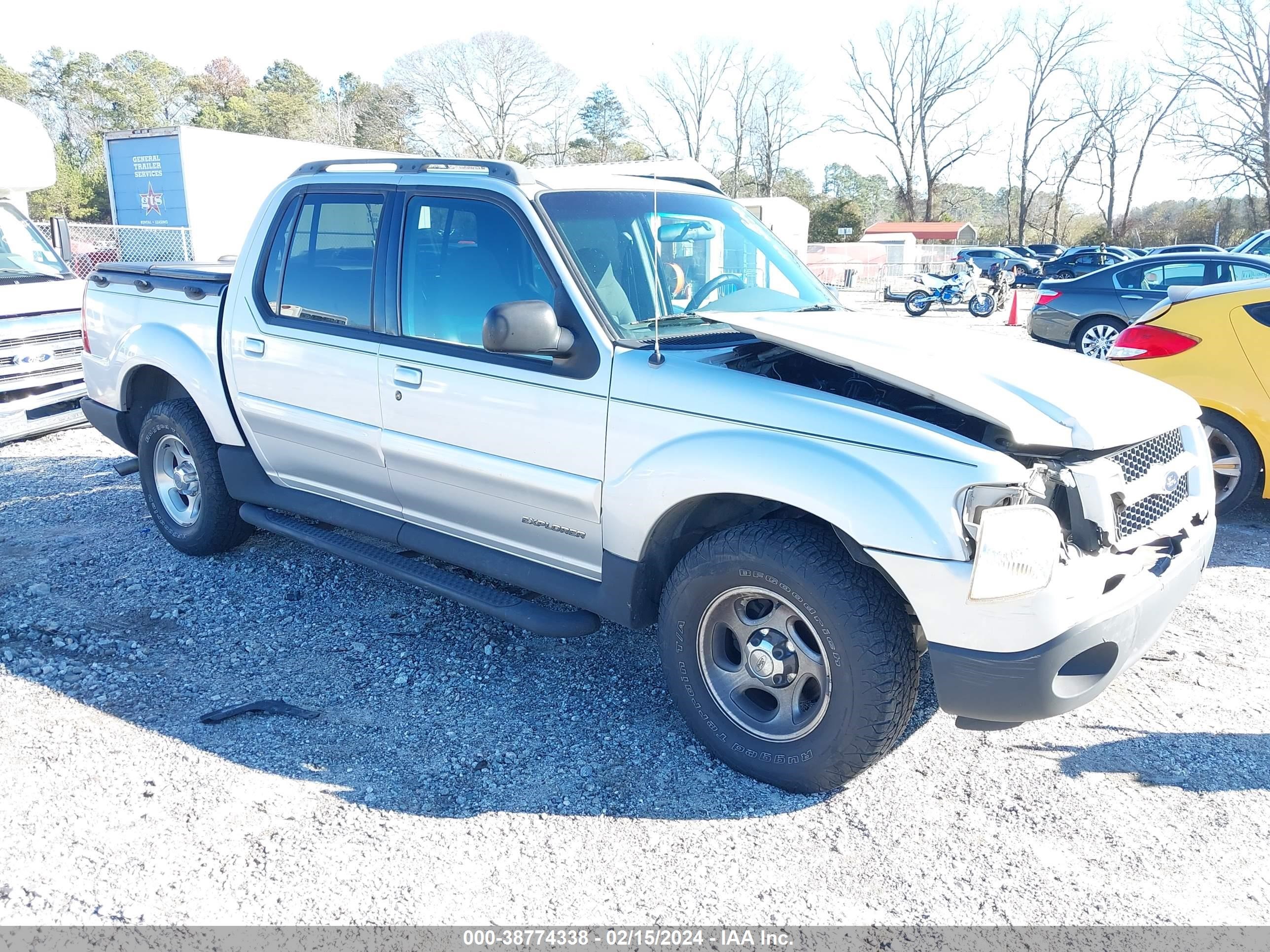 FORD EXPLORER SPORT TRAC 2002 1fmzu67e02uc24697