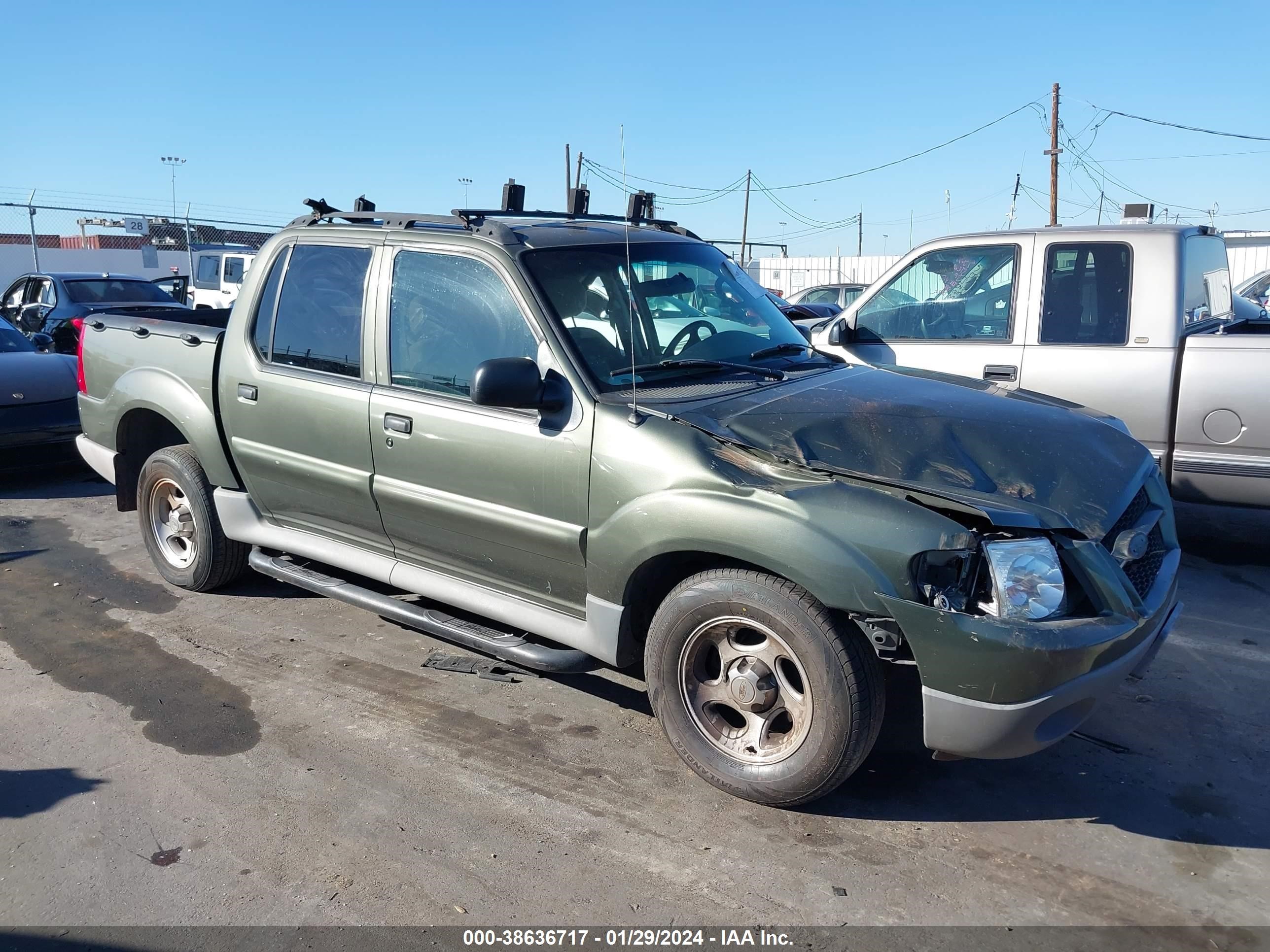 FORD EXPLORER SPORT TRAC 2003 1fmzu67e03ub74871