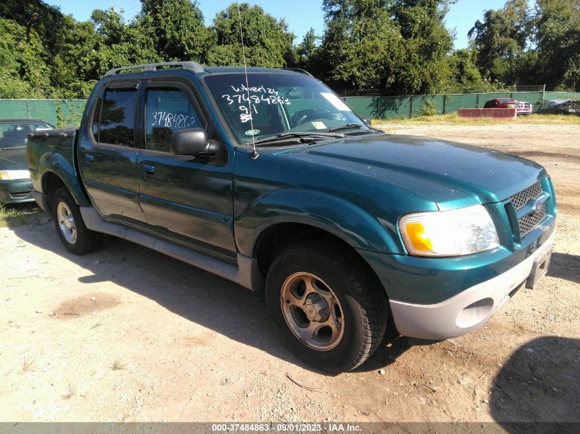 FORD EXPLORER SPORT TRAC 2002 1fmzu67e12ua97099