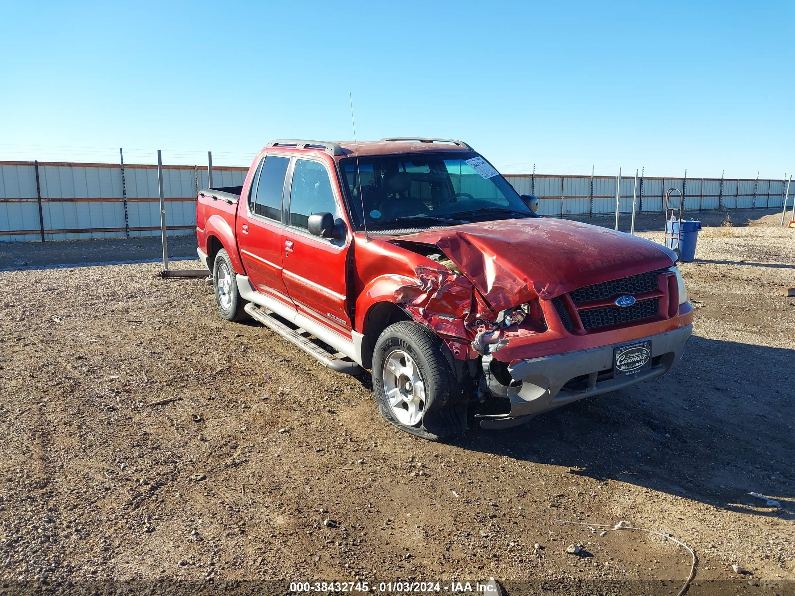 FORD EXPLORER SPORT TRAC 2002 1fmzu67e12ub30859