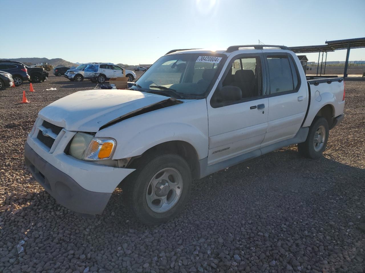 FORD EXPLORER 2002 1fmzu67e12uc57336