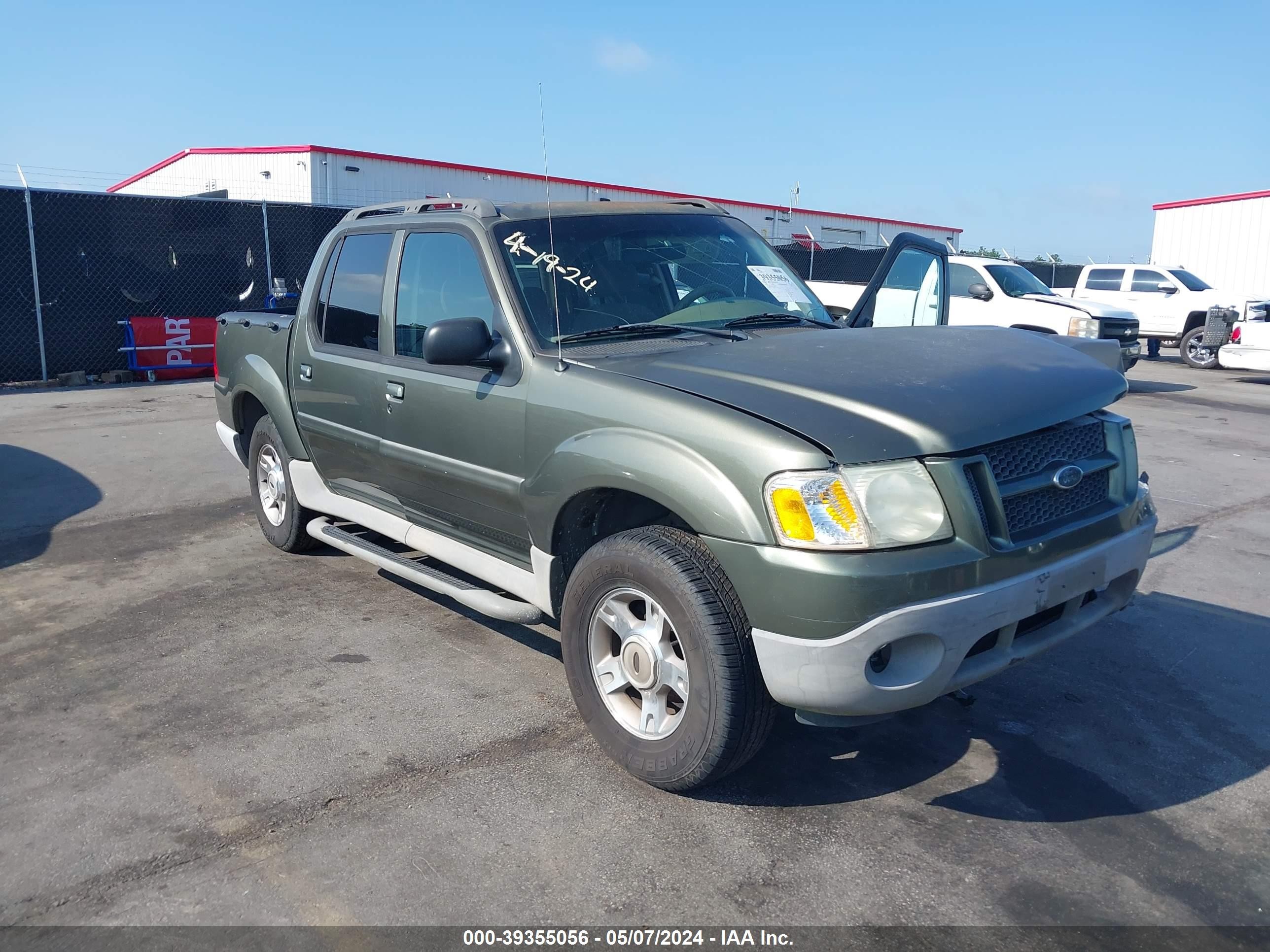 FORD EXPLORER SPORT TRAC 2003 1fmzu67e134b66973