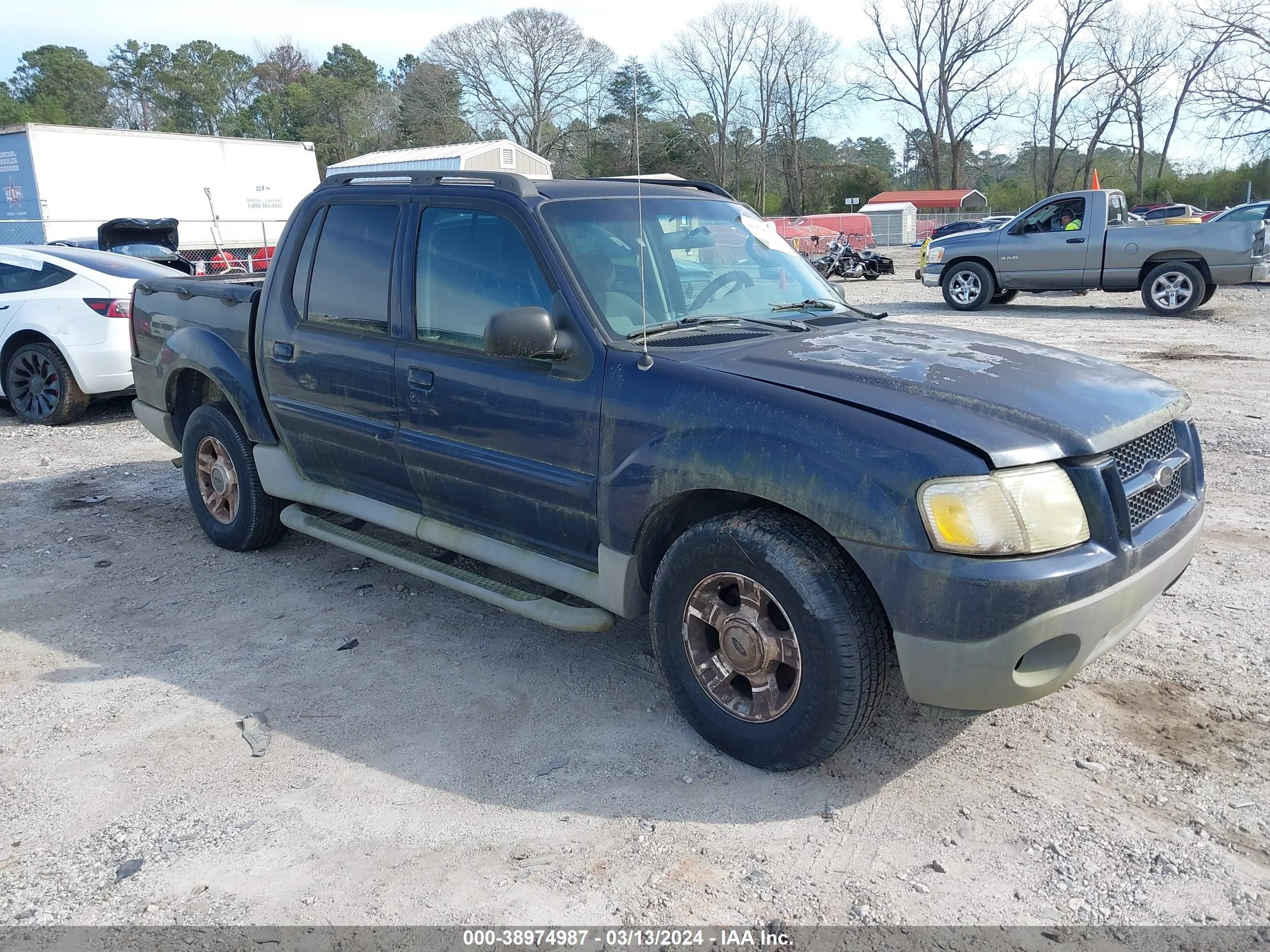 FORD EXPLORER SPORT TRAC 2003 1fmzu67e13ub18969