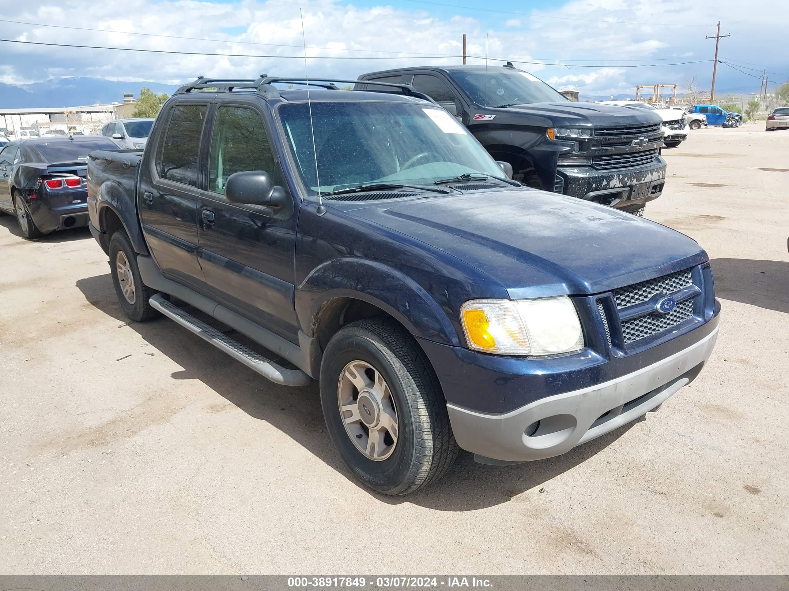 FORD EXPLORER SPORT TRAC 2003 1fmzu67e13uc26668