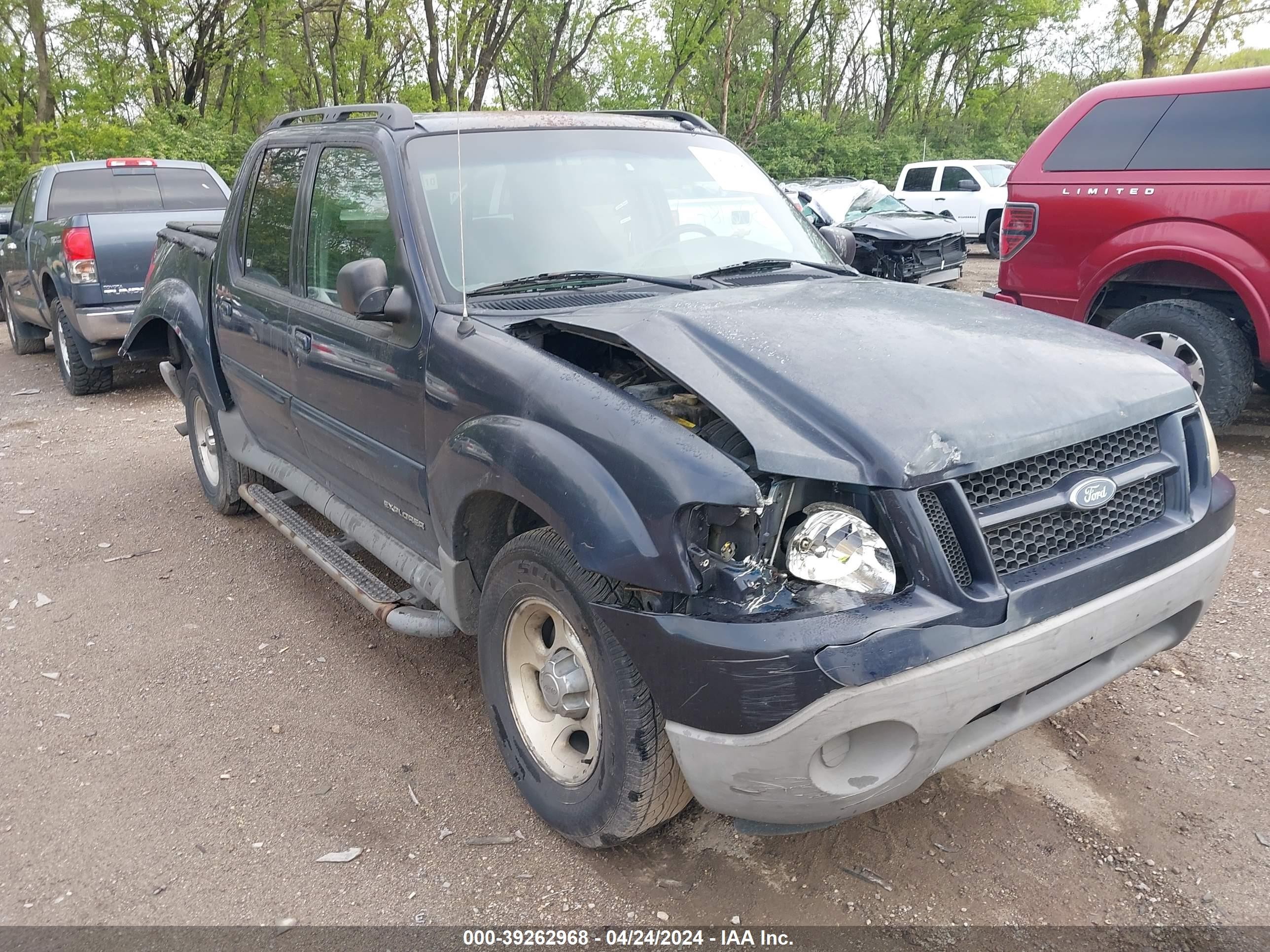 FORD EXPLORER SPORT TRAC 2001 1fmzu67e21uc83555