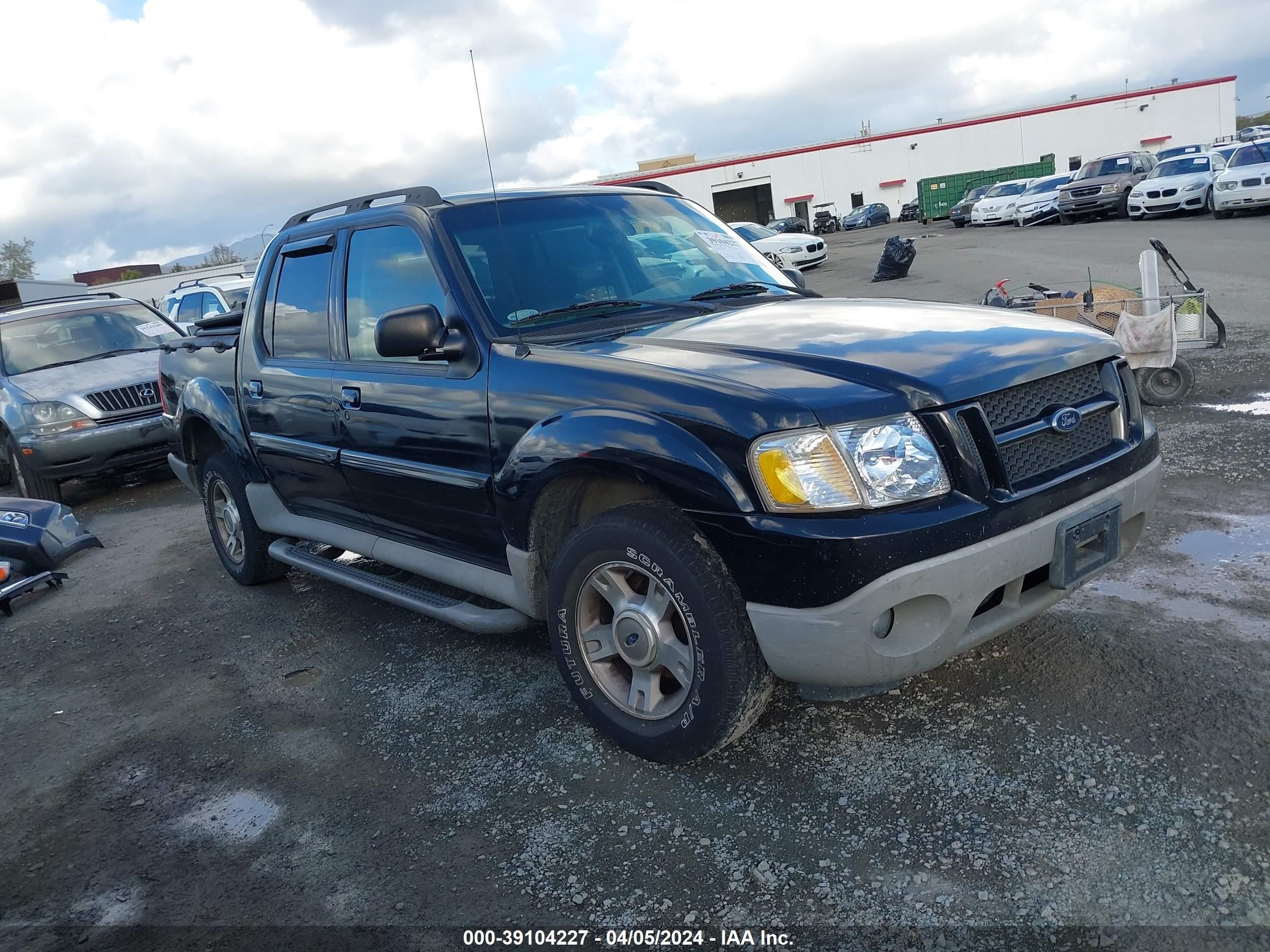 FORD EXPLORER SPORT TRAC 2003 1fmzu67e23ub18785