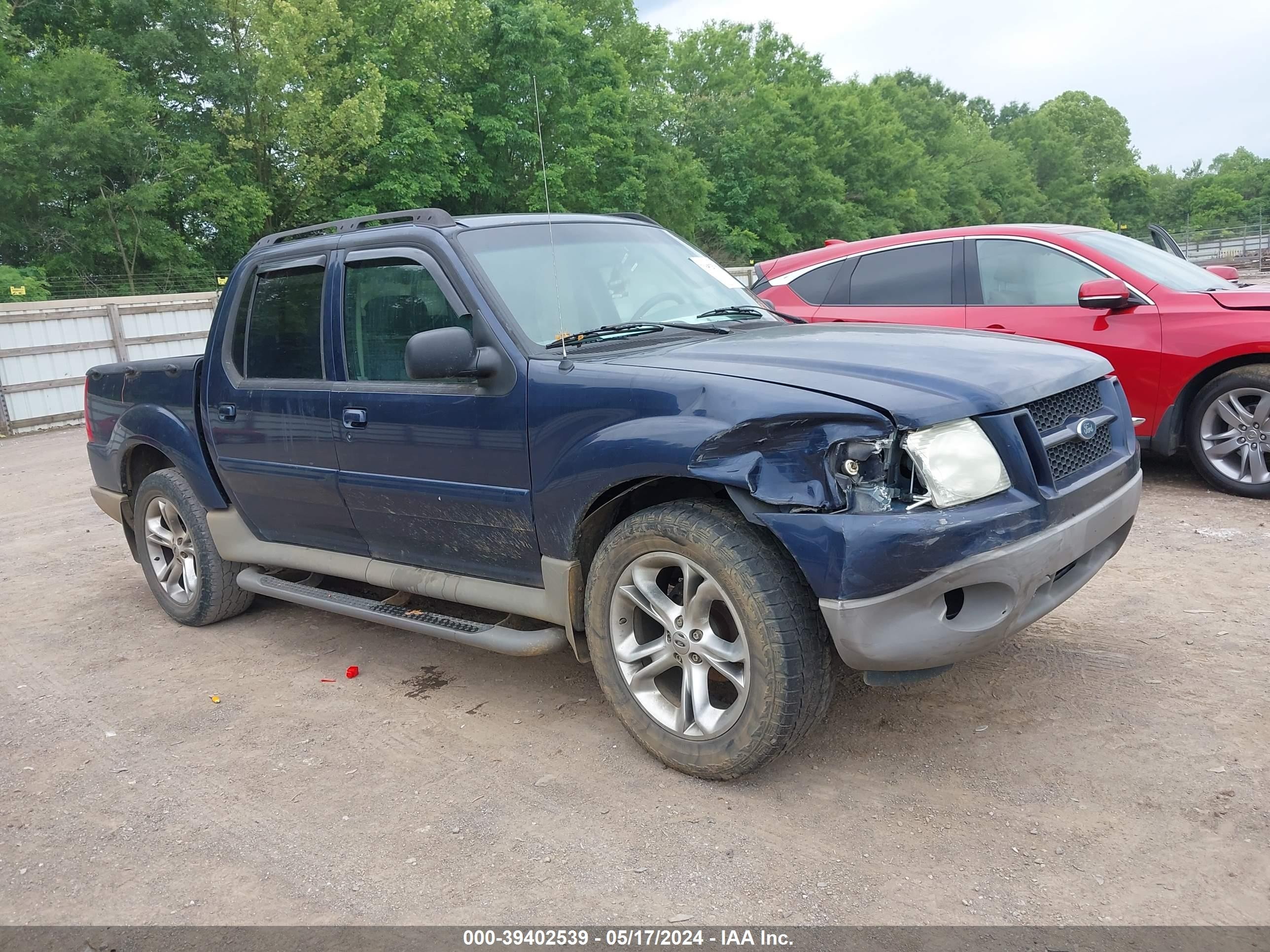 FORD EXPLORER SPORT TRAC 2003 1fmzu67e23ub42441