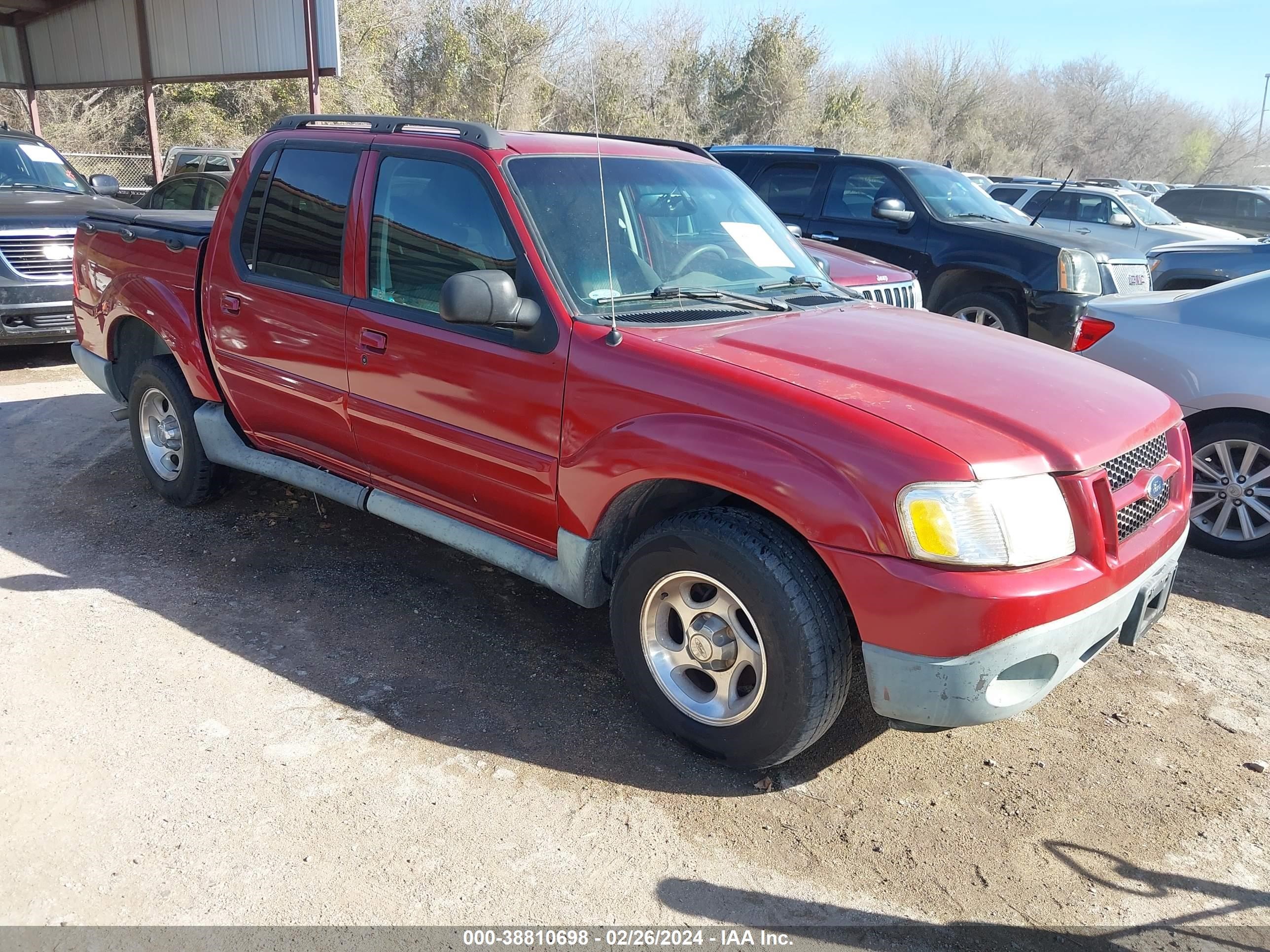 FORD EXPLORER SPORT TRAC 2003 1fmzu67e23ub57862