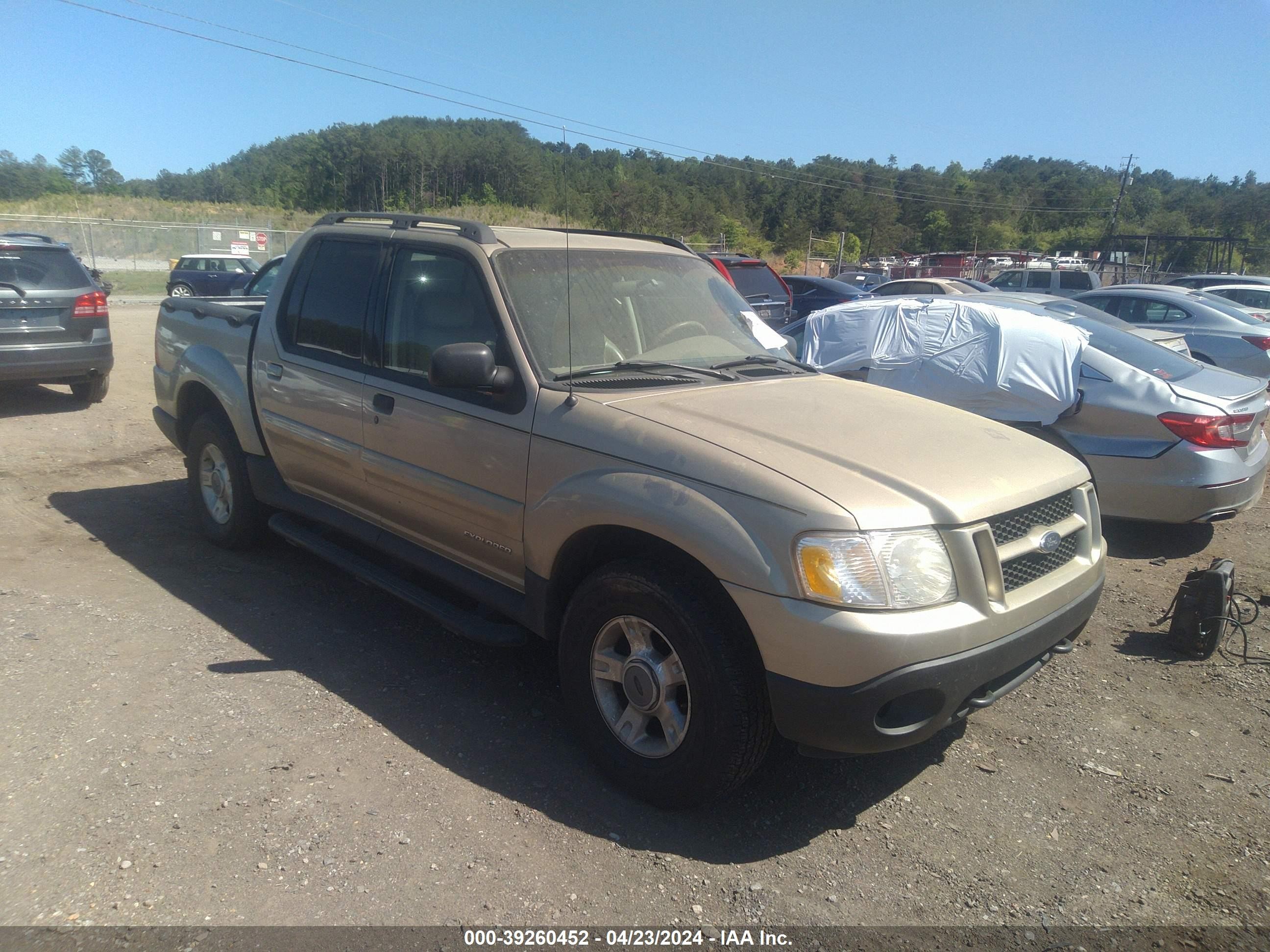 FORD EXPLORER SPORT TRAC 2001 1fmzu67e31ua14934