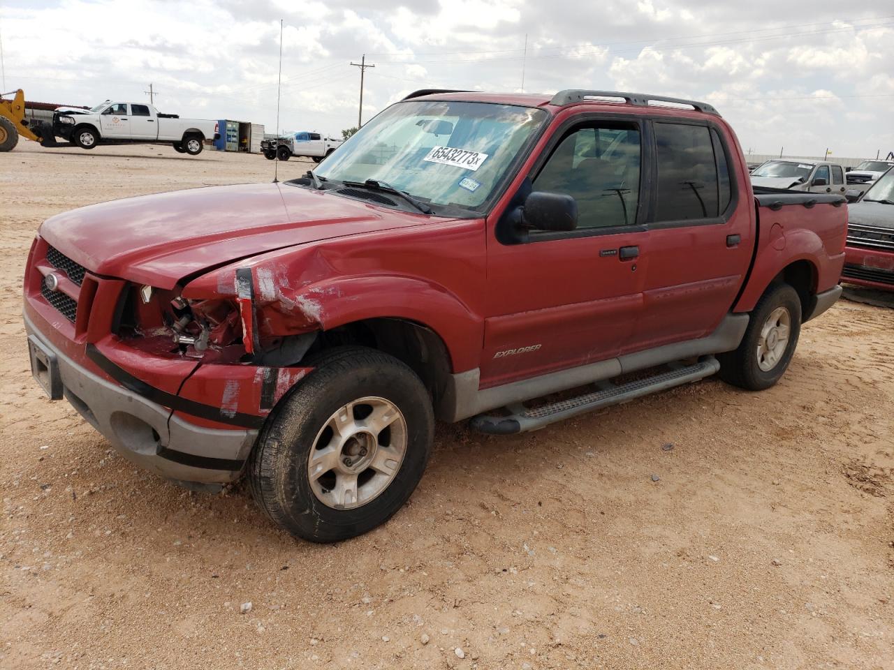 FORD EXPLORER 2002 1fmzu67e32ud07038