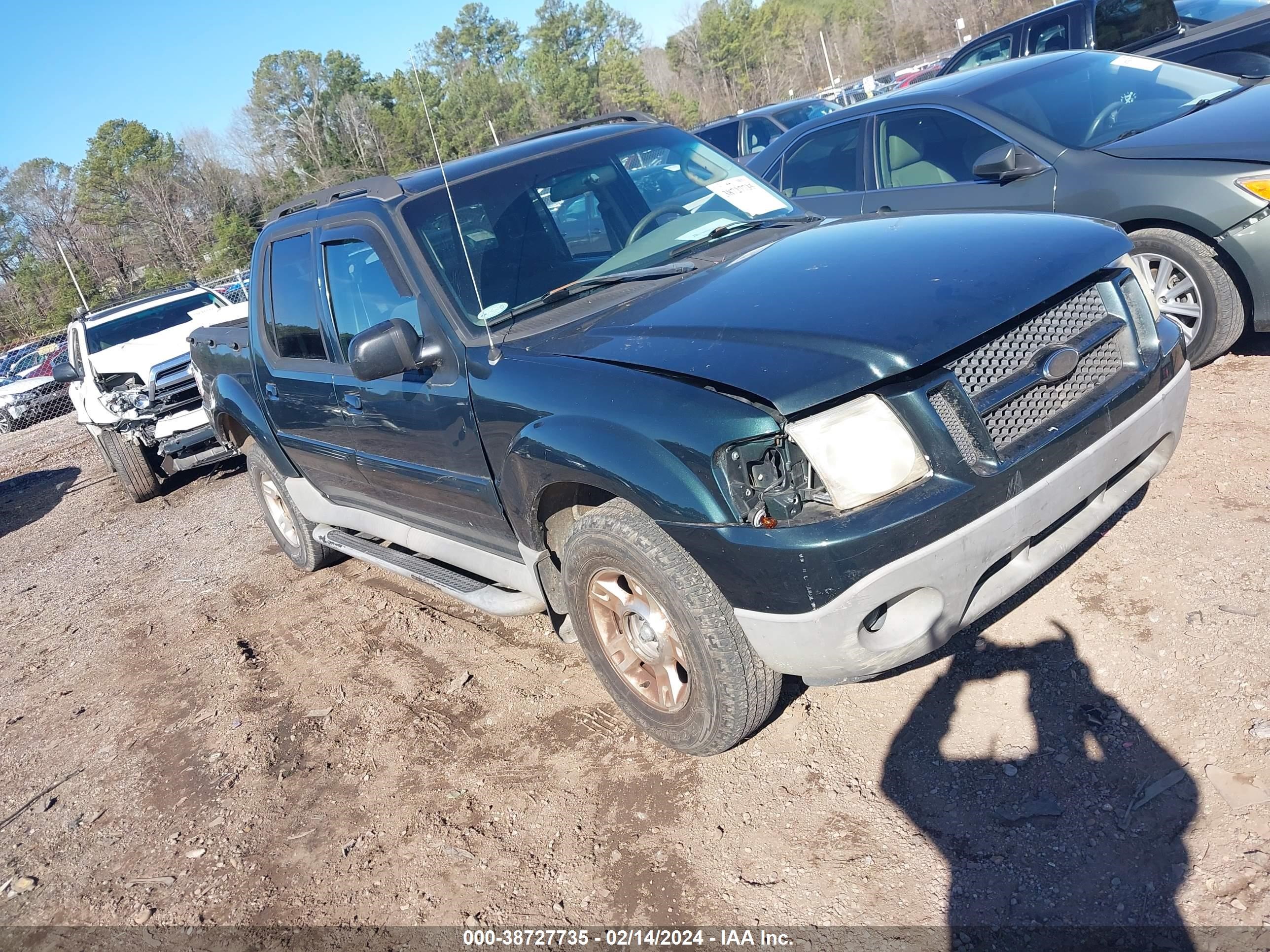 FORD EXPLORER SPORT TRAC 2003 1fmzu67e33ua50075