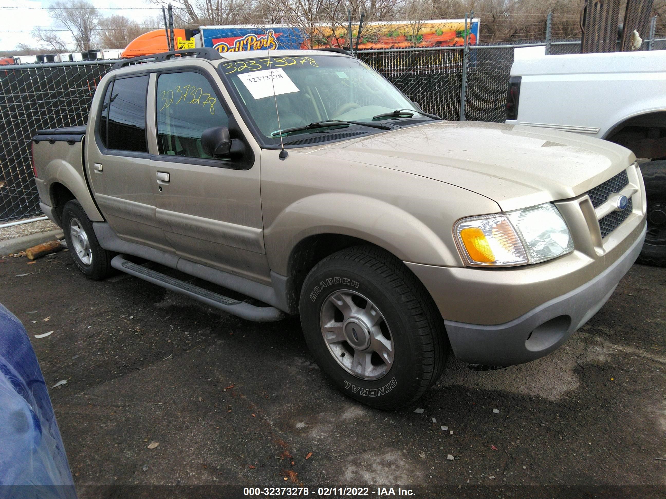 FORD EXPLORER SPORT TRAC 2003 1fmzu67e33ua88440