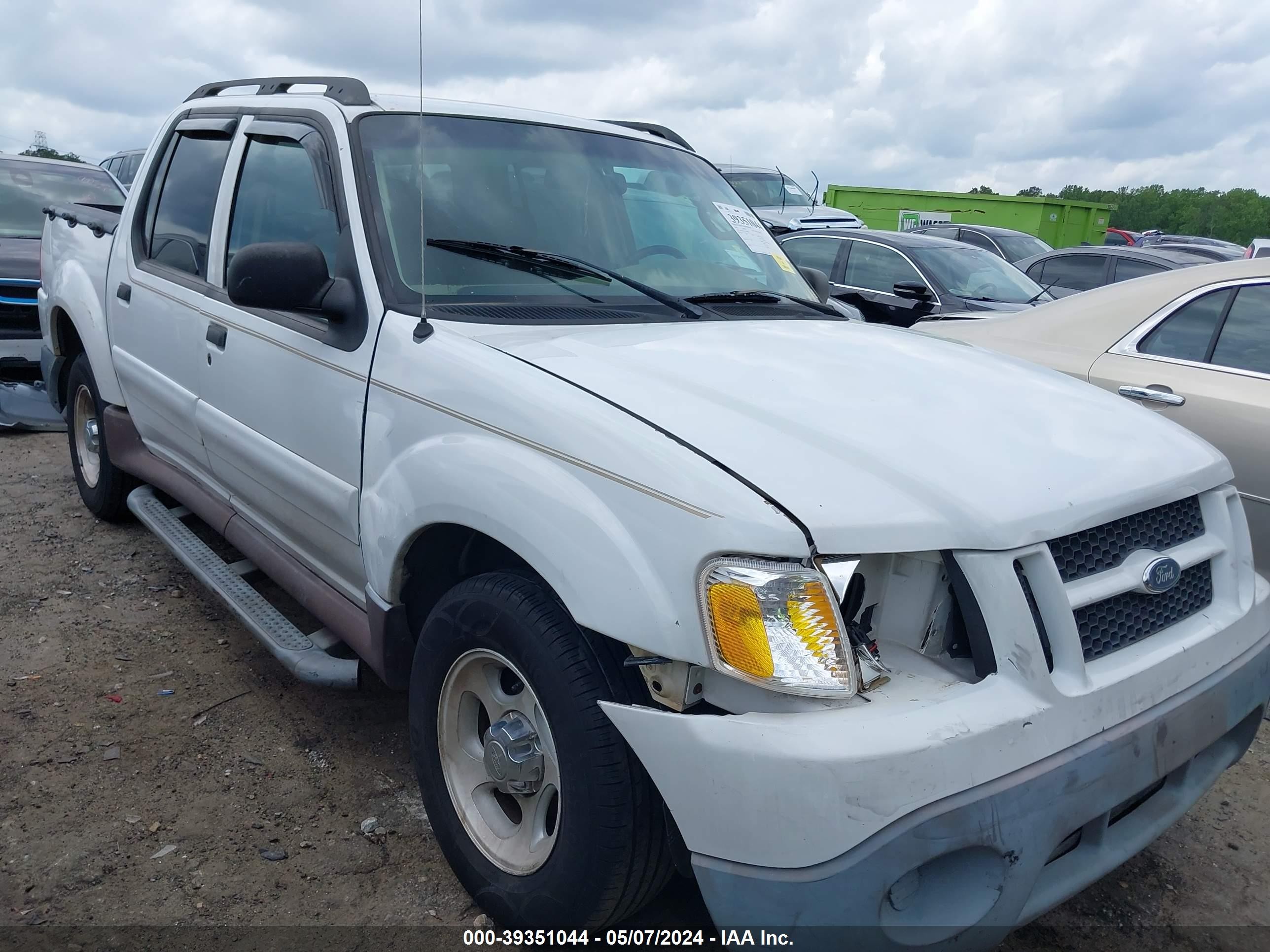 FORD EXPLORER SPORT TRAC 2003 1fmzu67e33ub18813