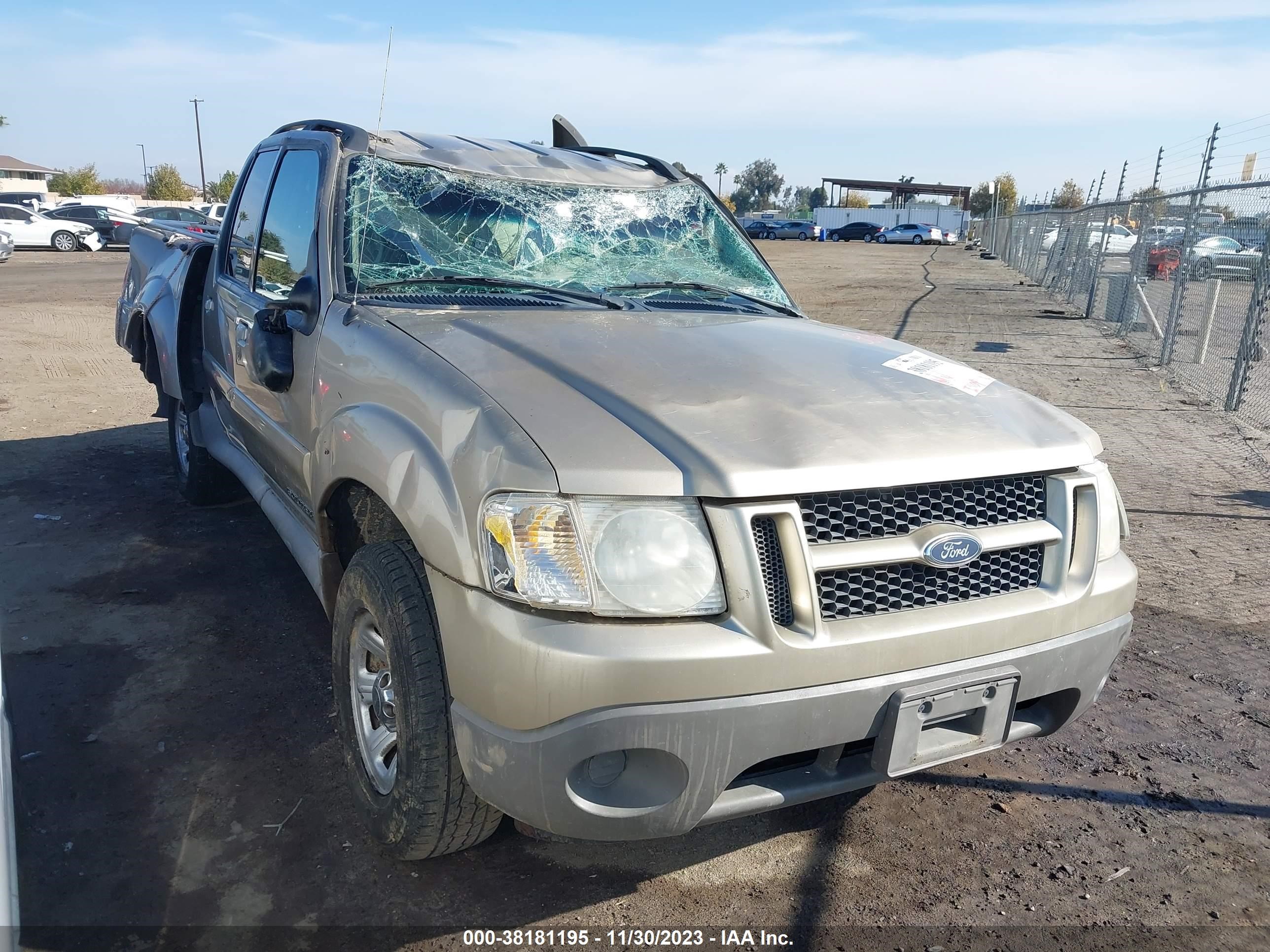 FORD EXPLORER SPORT TRAC 2001 1fmzu67e41ua24565