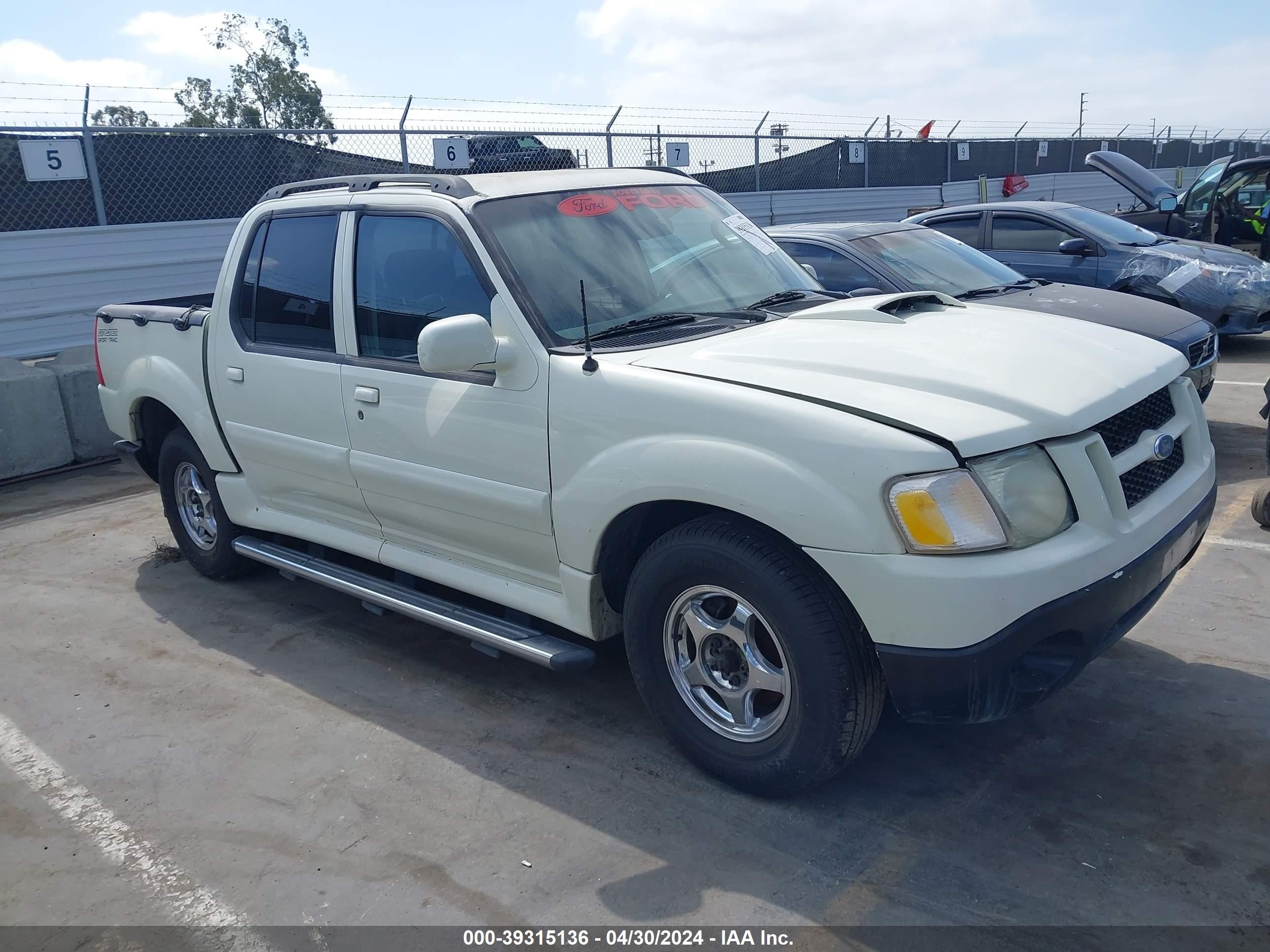 FORD EXPLORER SPORT TRAC 2003 1fmzu67e43ua38324