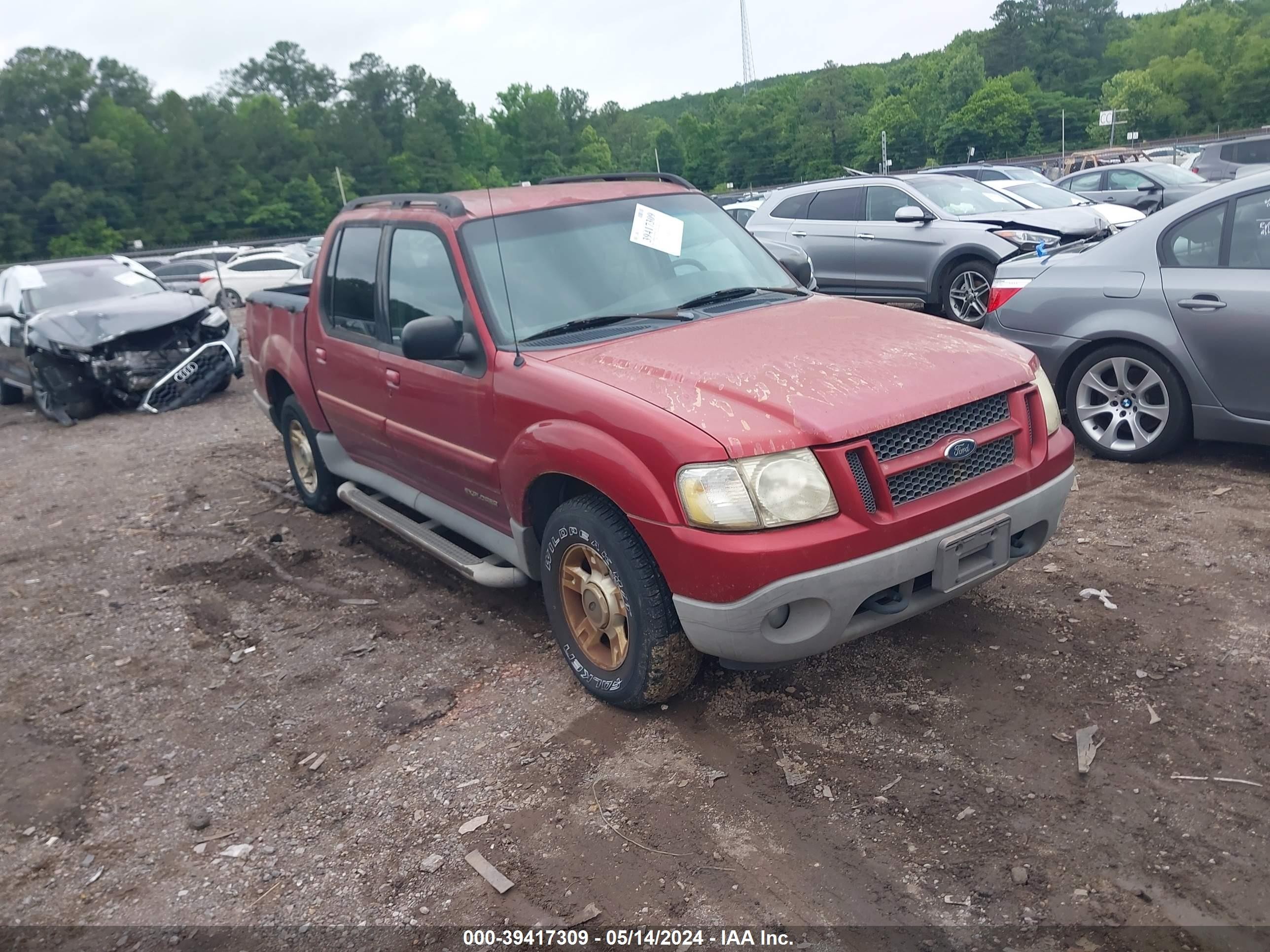 FORD EXPLORER SPORT TRAC 2001 1fmzu67e51ua22257