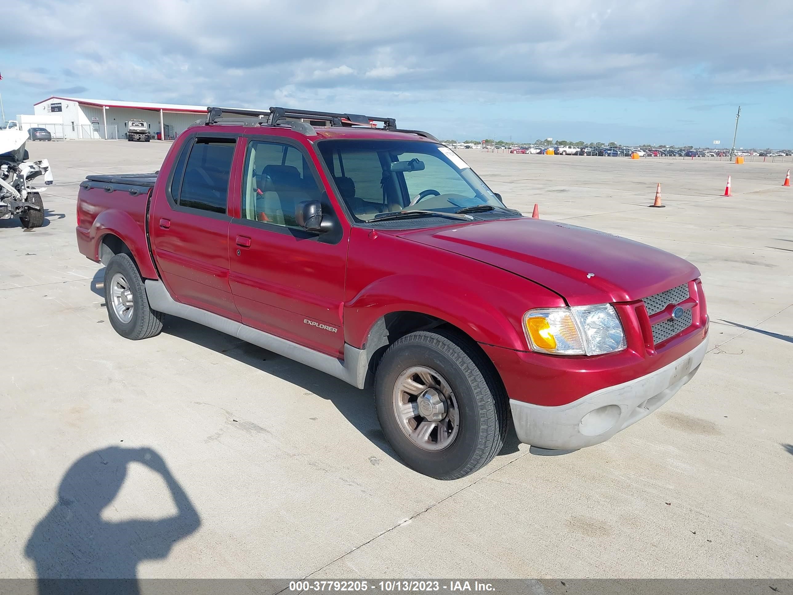 FORD EXPLORER SPORT TRAC 2001 1fmzu67e51ua54416