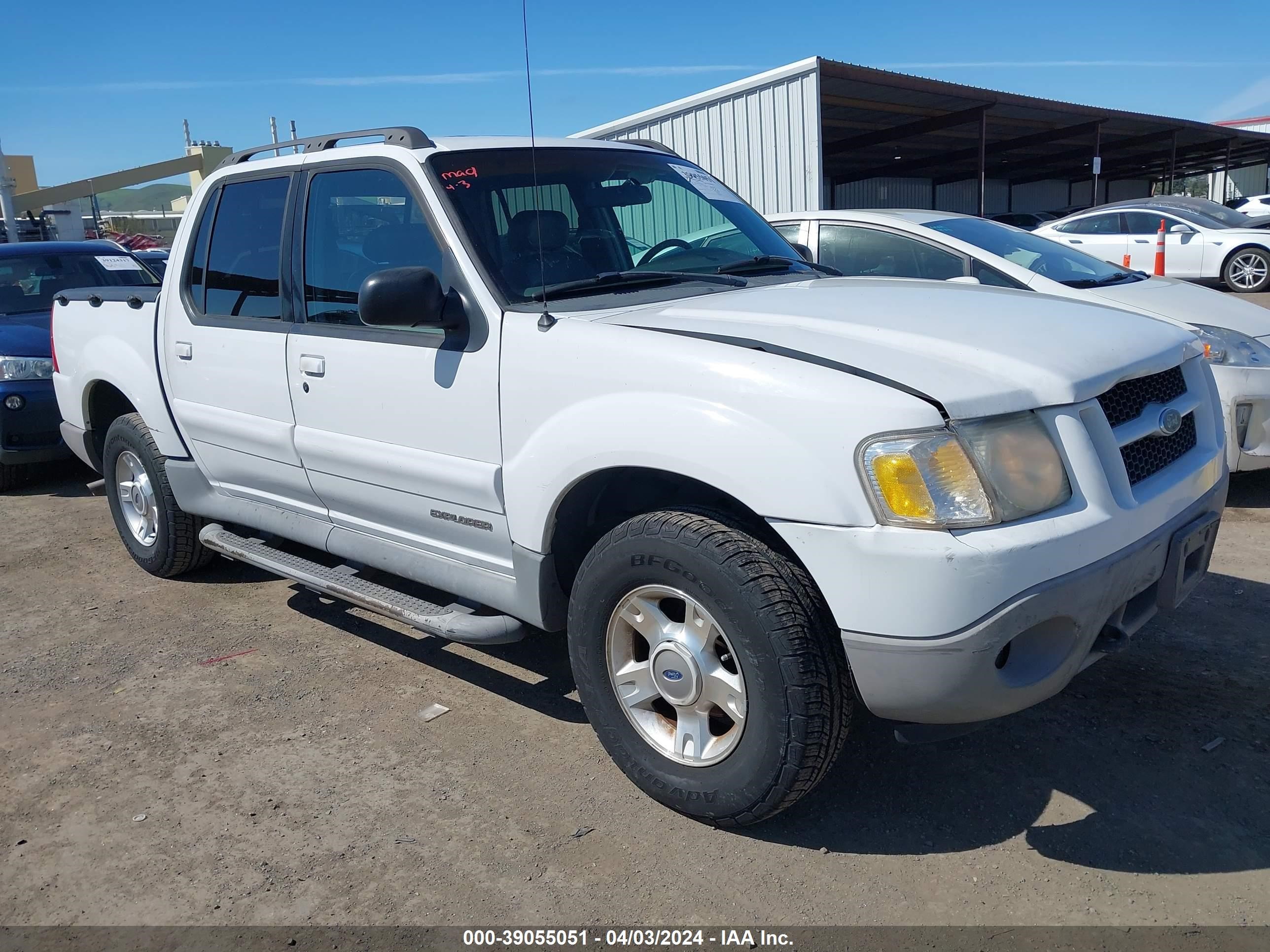 FORD EXPLORER SPORT TRAC 2001 1fmzu67e51ub33603