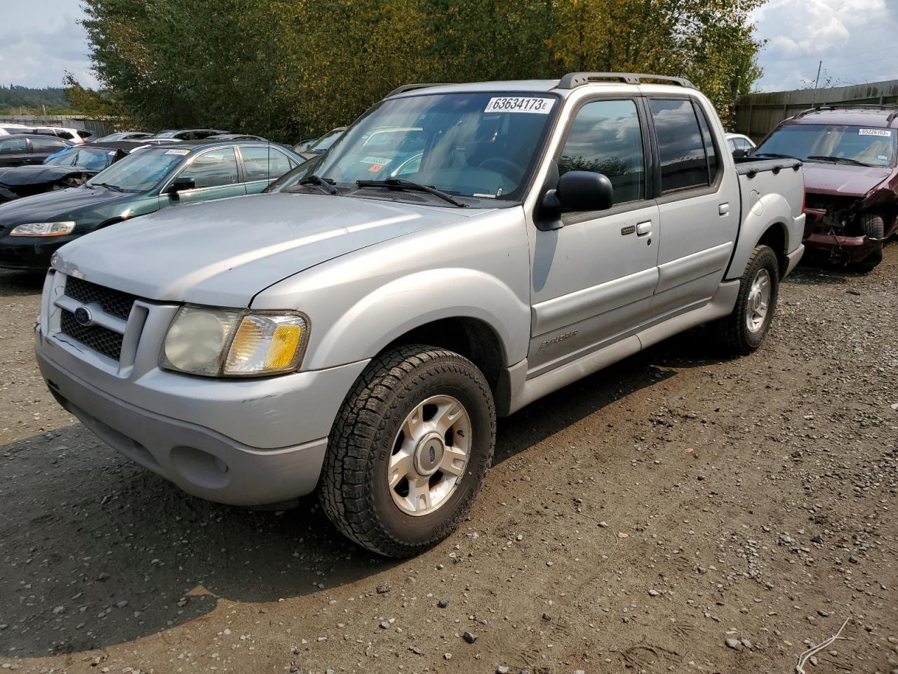 FORD EXPLORER 2001 1fmzu67e51ub85023