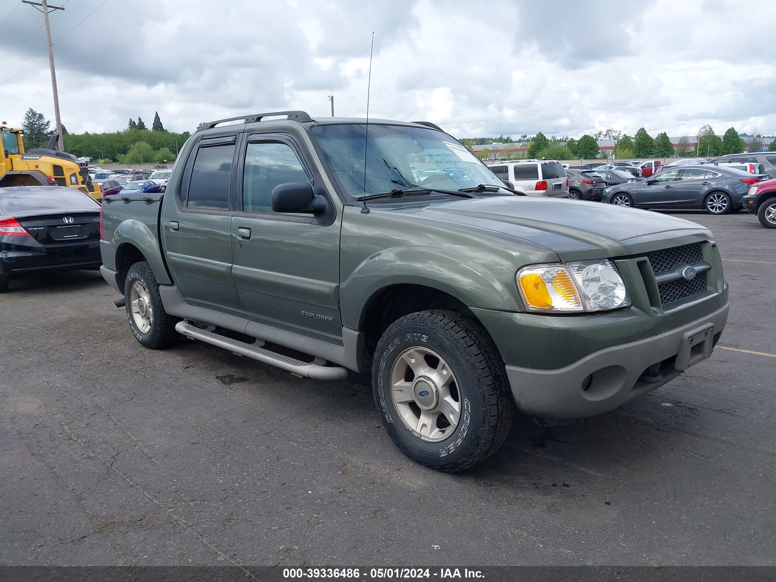 FORD EXPLORER SPORT TRAC 2001 1fmzu67e51uc35001