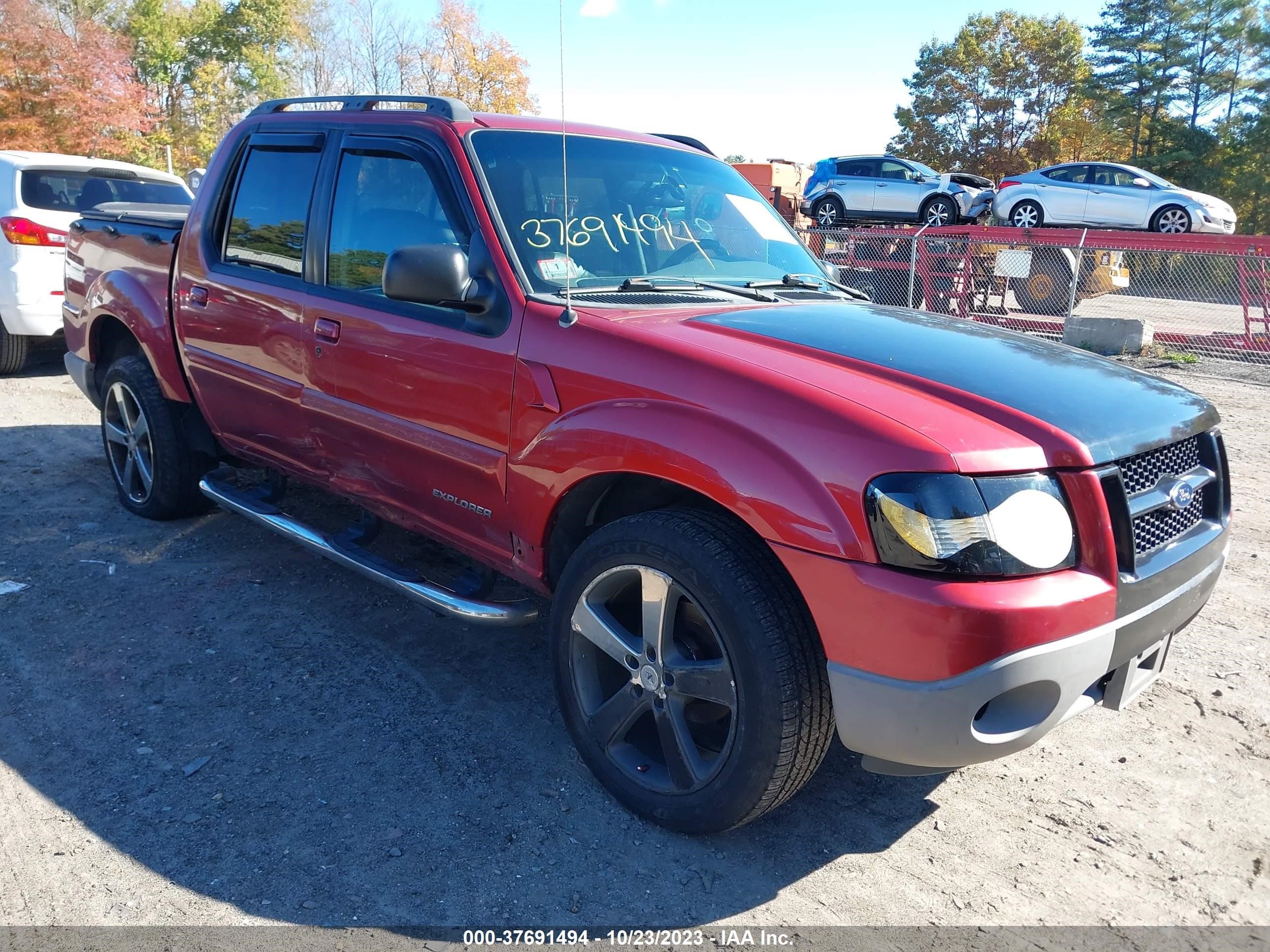 FORD EXPLORER SPORT TRAC 2002 1fmzu67e52ud16503