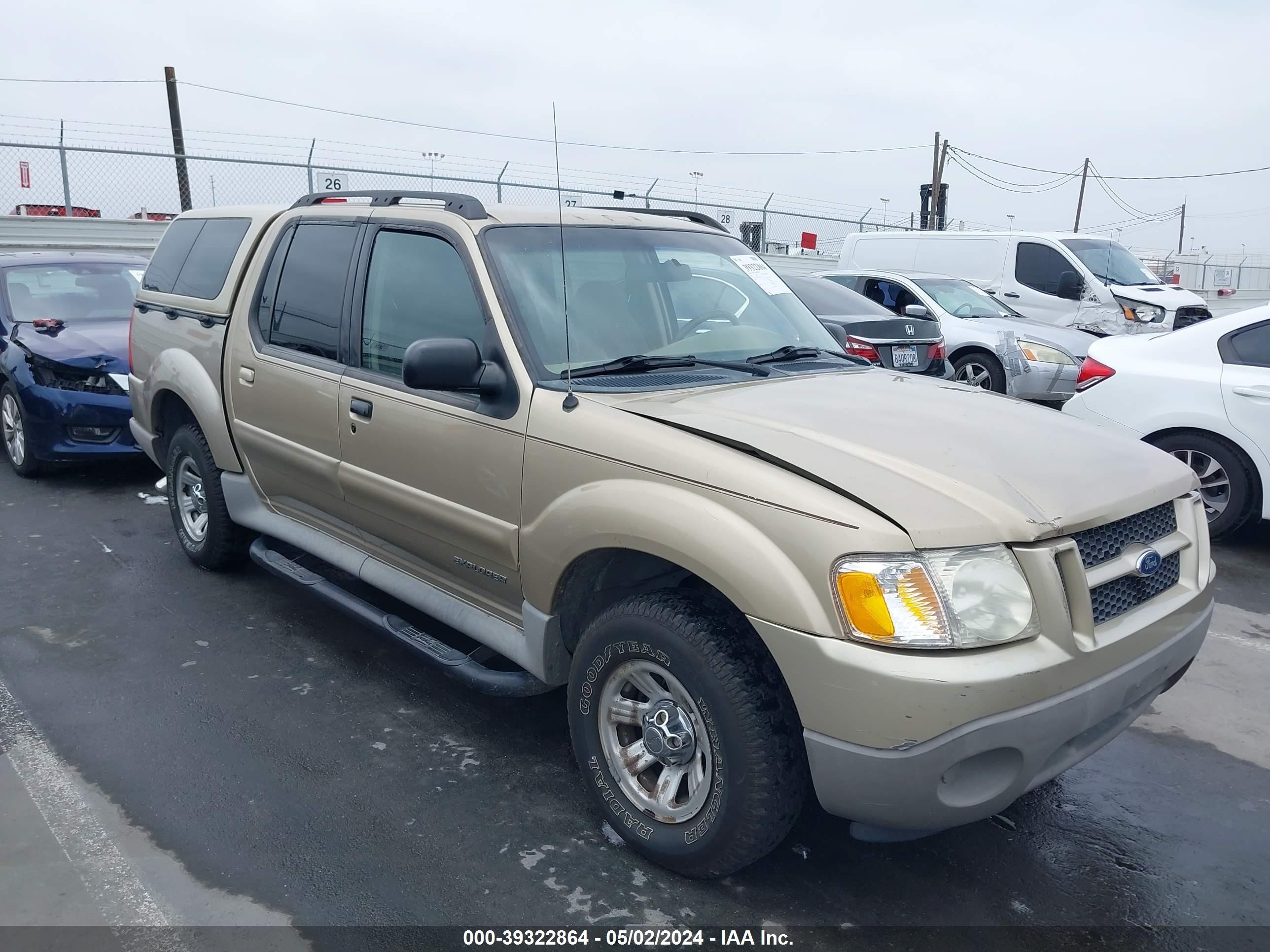 FORD EXPLORER SPORT TRAC 2001 1fmzu67e61ua62332