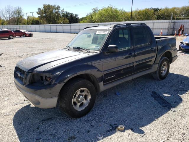 FORD EXPLORER 2001 1fmzu67e61uc75460