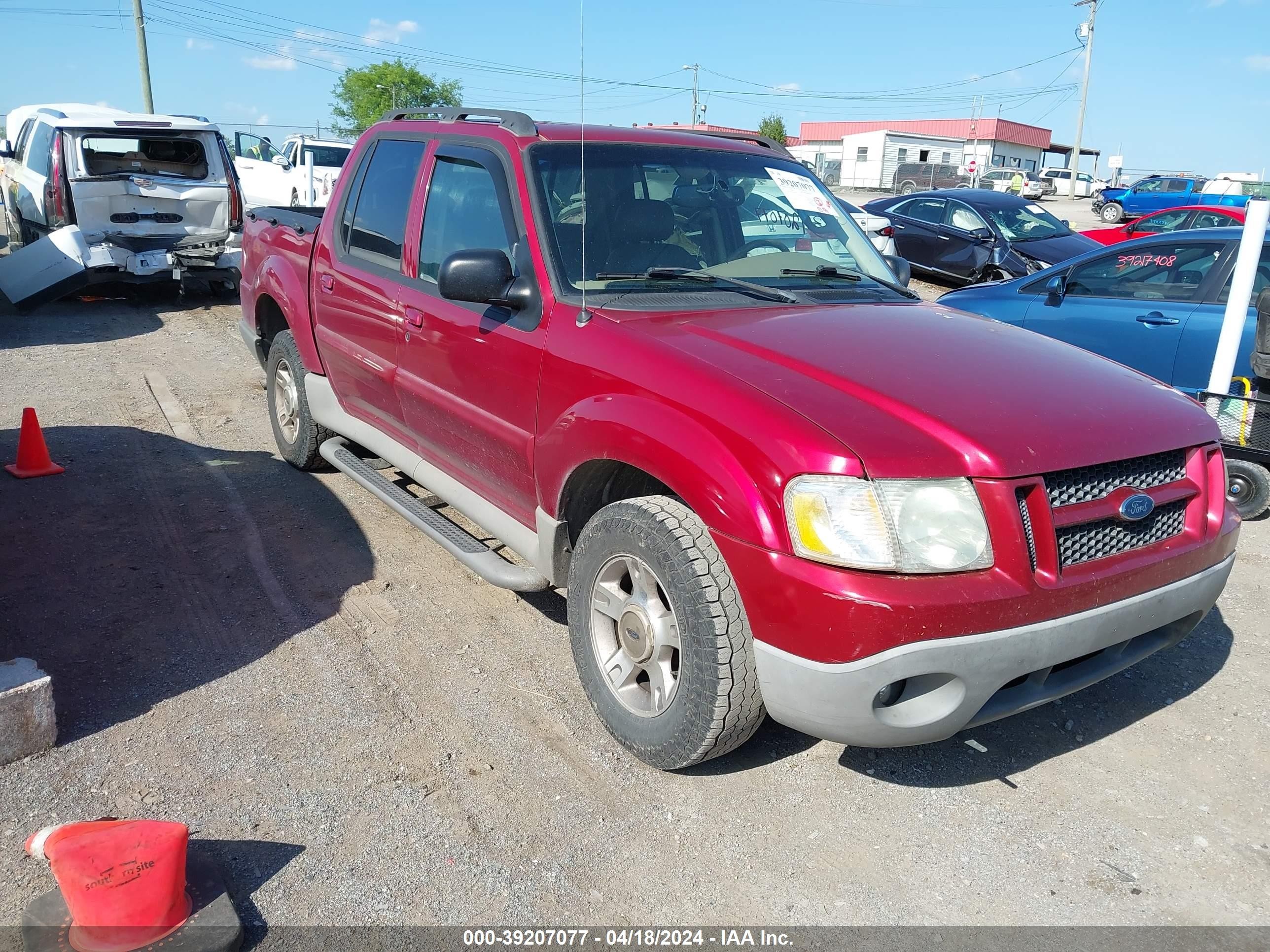 FORD EXPLORER SPORT TRAC 2003 1fmzu67e63uc80287