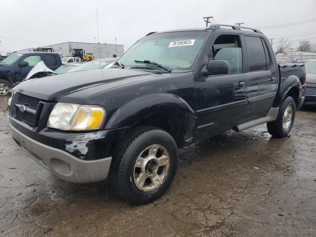 FORD EXPLORER 2002 1fmzu67e72ud24778