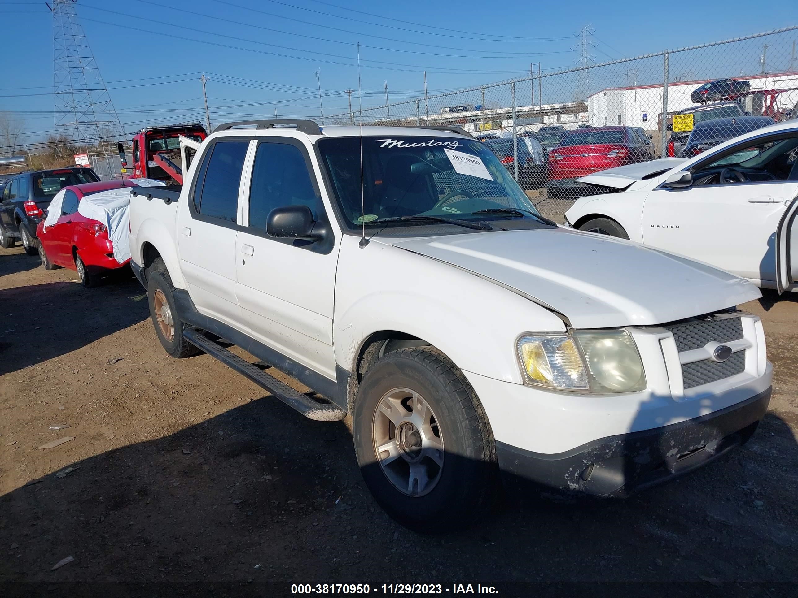 FORD EXPLORER SPORT TRAC 2003 1fmzu67e73ub37185