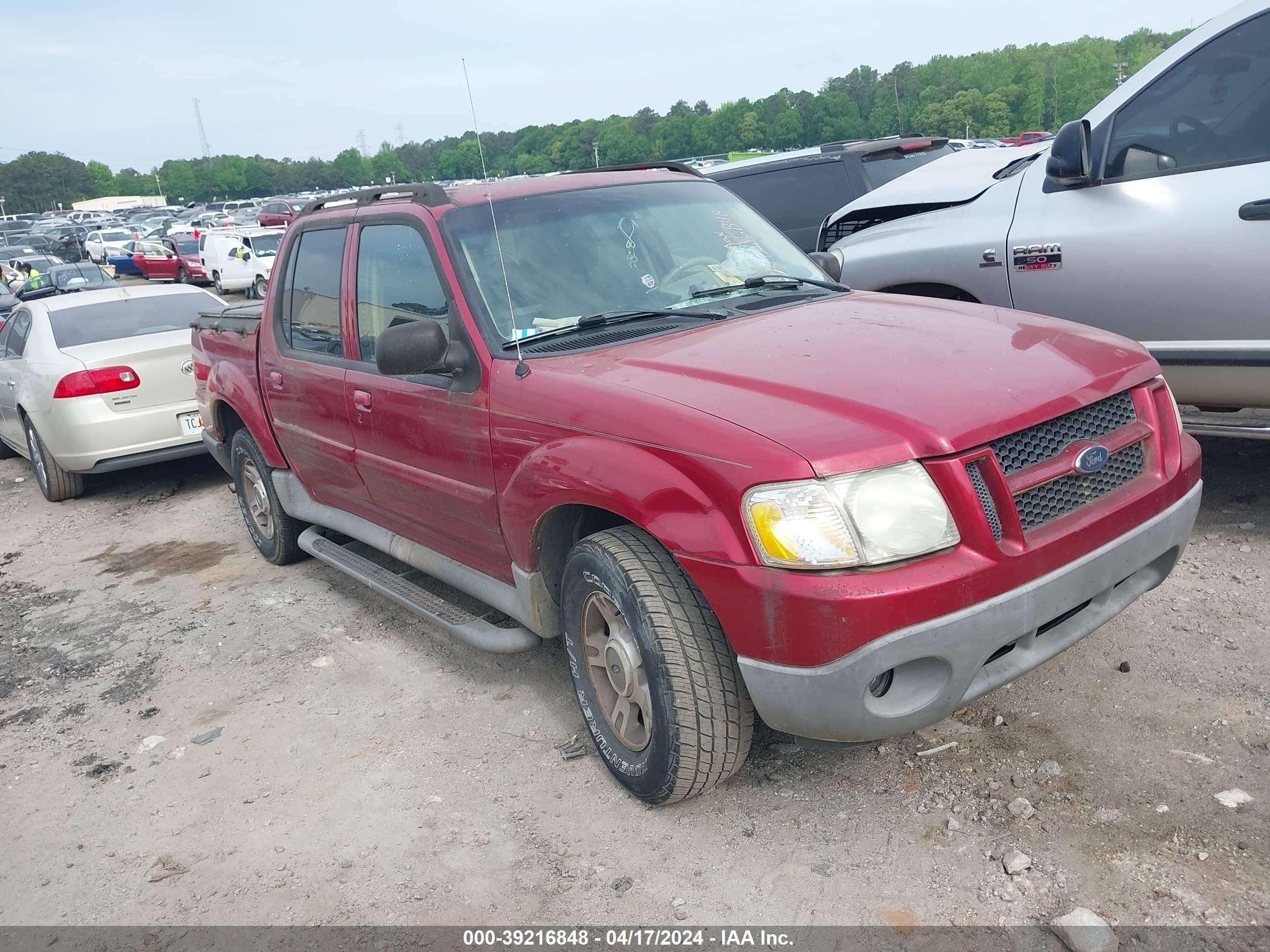 FORD EXPLORER SPORT TRAC 2003 1fmzu67e73uc59304