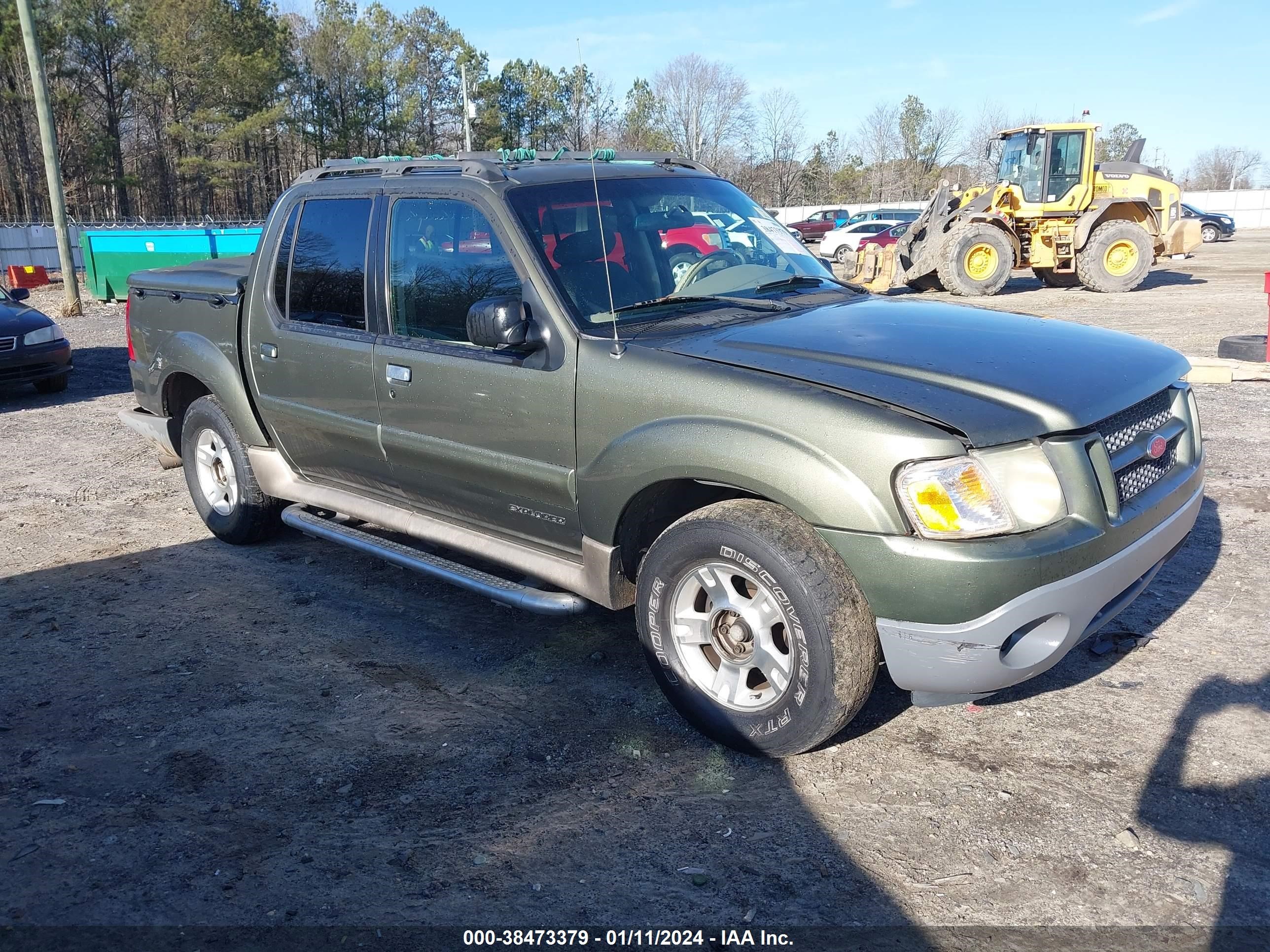 FORD EXPLORER SPORT TRAC 2001 1fmzu67e81uc78005