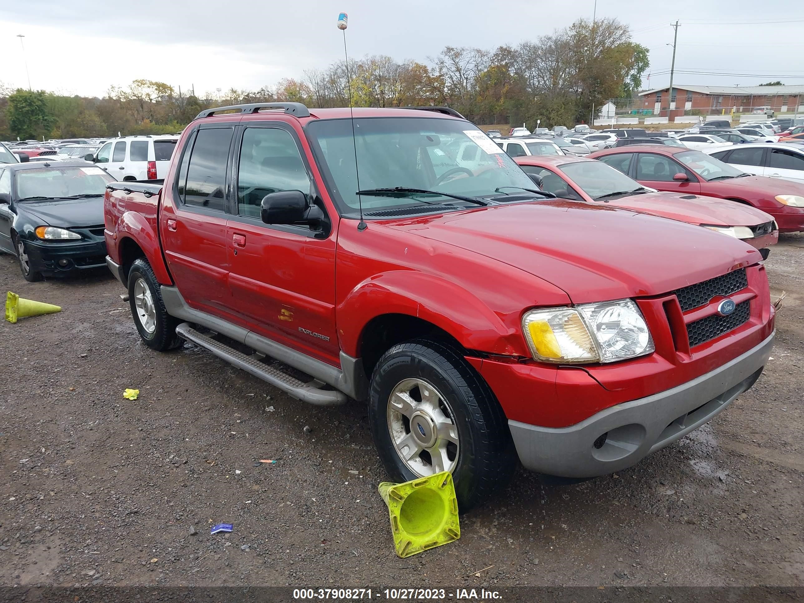 FORD EXPLORER SPORT TRAC 2001 1fmzu67e91ub84599