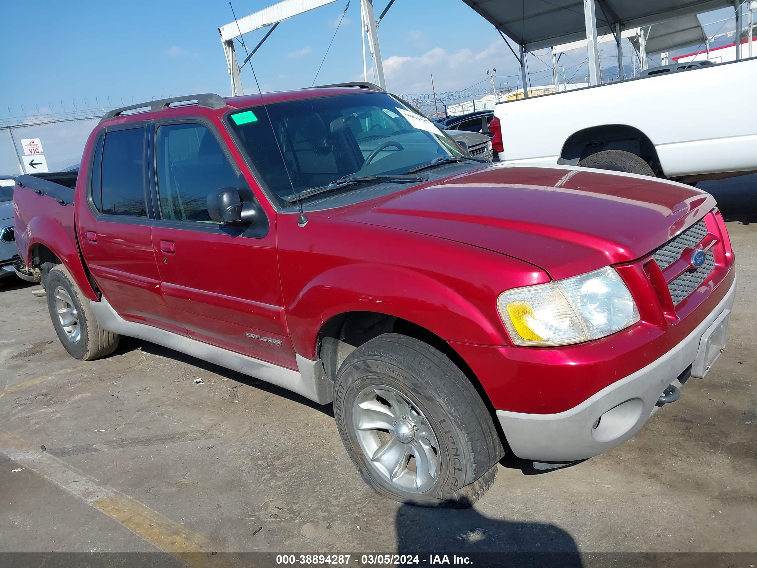 FORD EXPLORER SPORT TRAC 2001 1fmzu67ex1ub74793