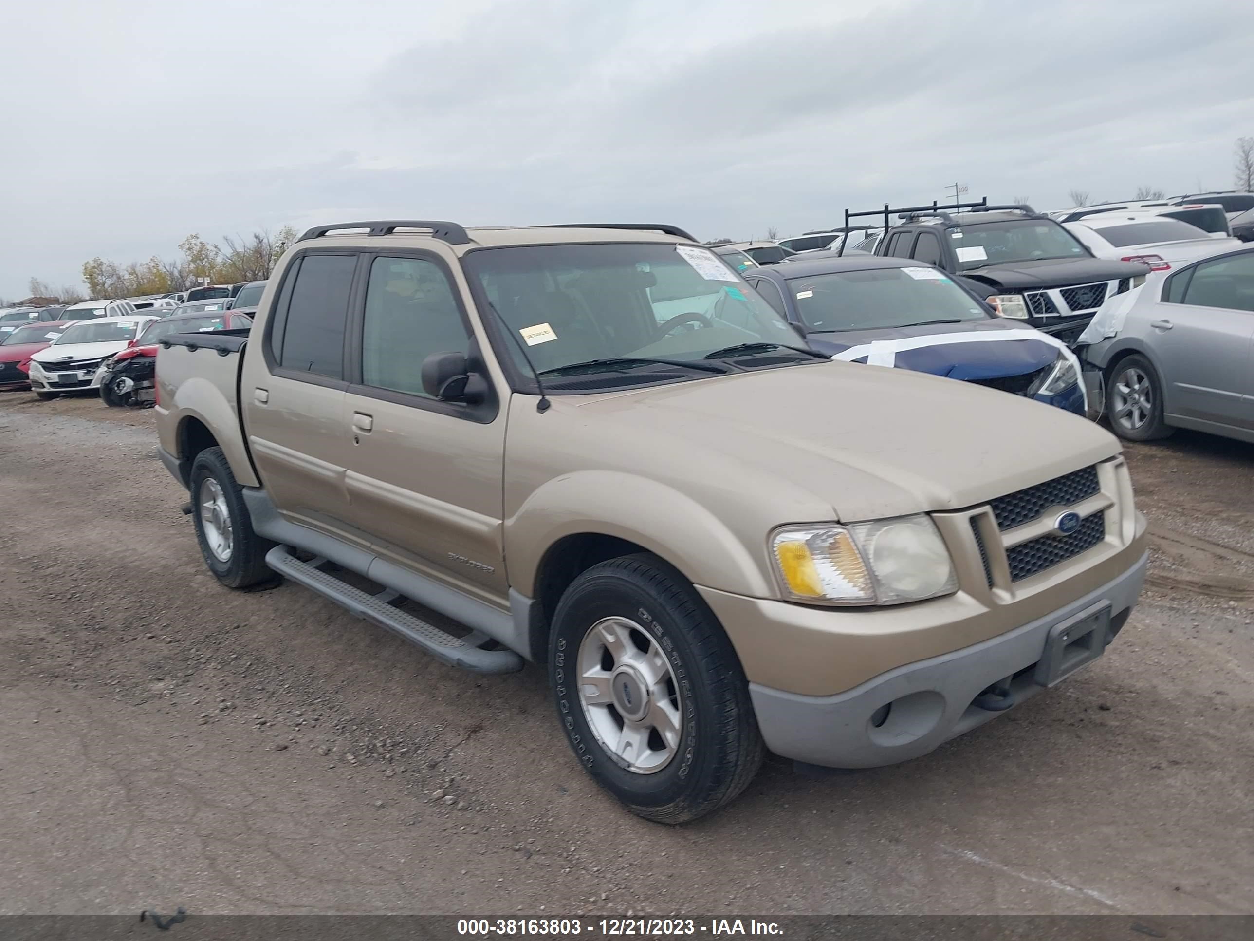 FORD EXPLORER SPORT TRAC 2001 1fmzu67ex1ub92324