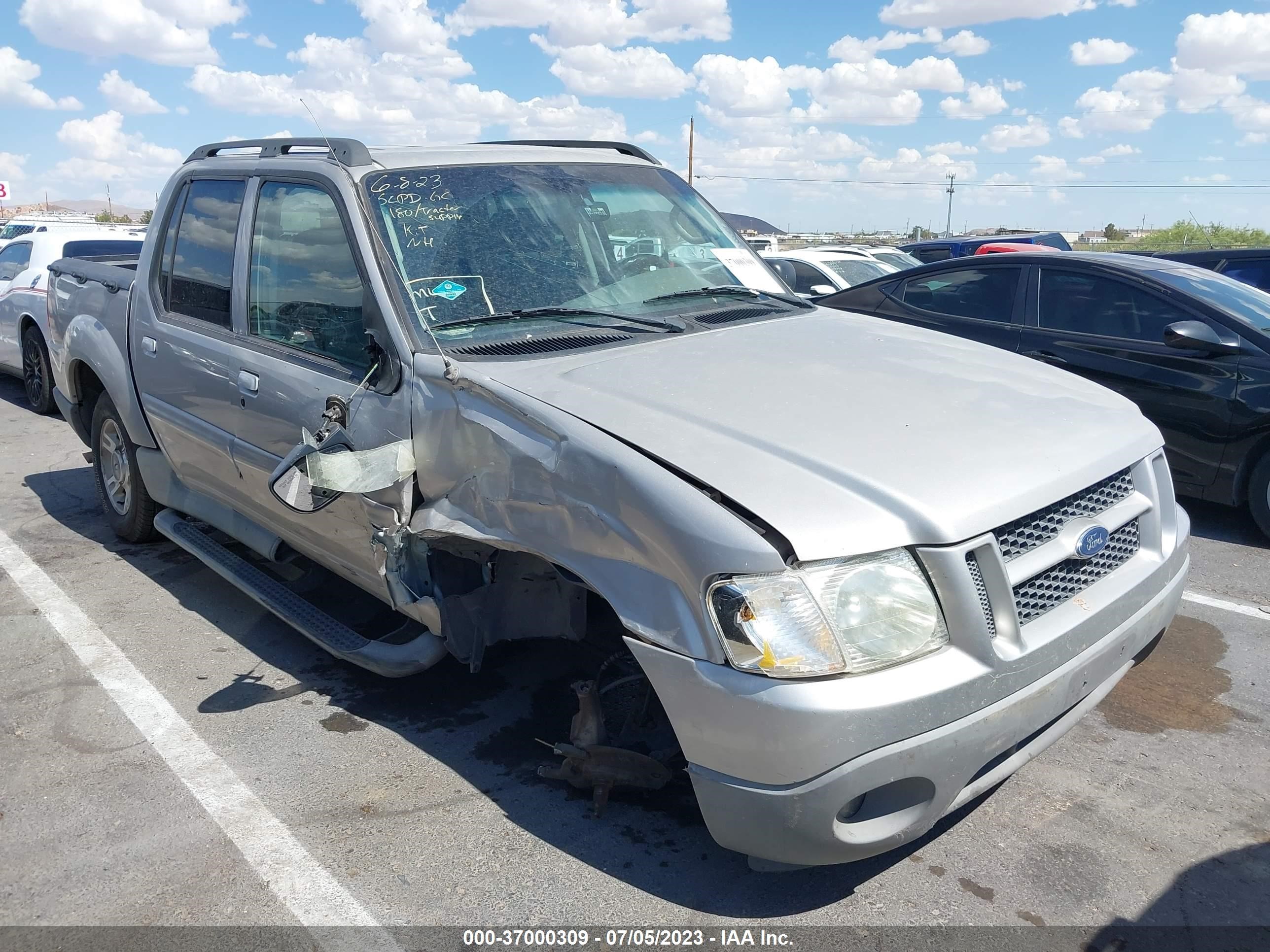 FORD EXPLORER SPORT TRAC 2003 1fmzu67ex3ub67510