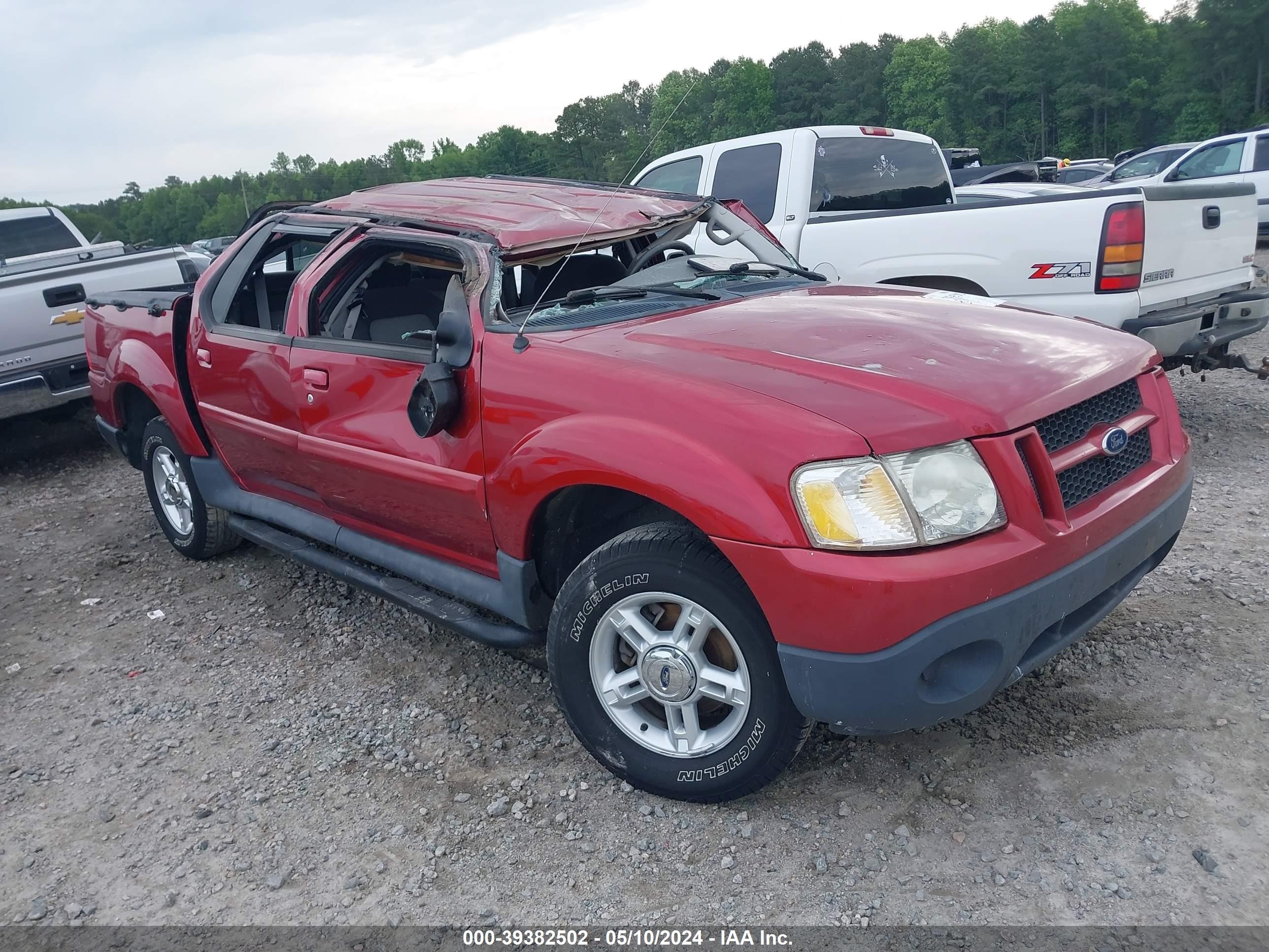 FORD EXPLORER SPORT TRAC 2005 1fmzu67k05ua87982