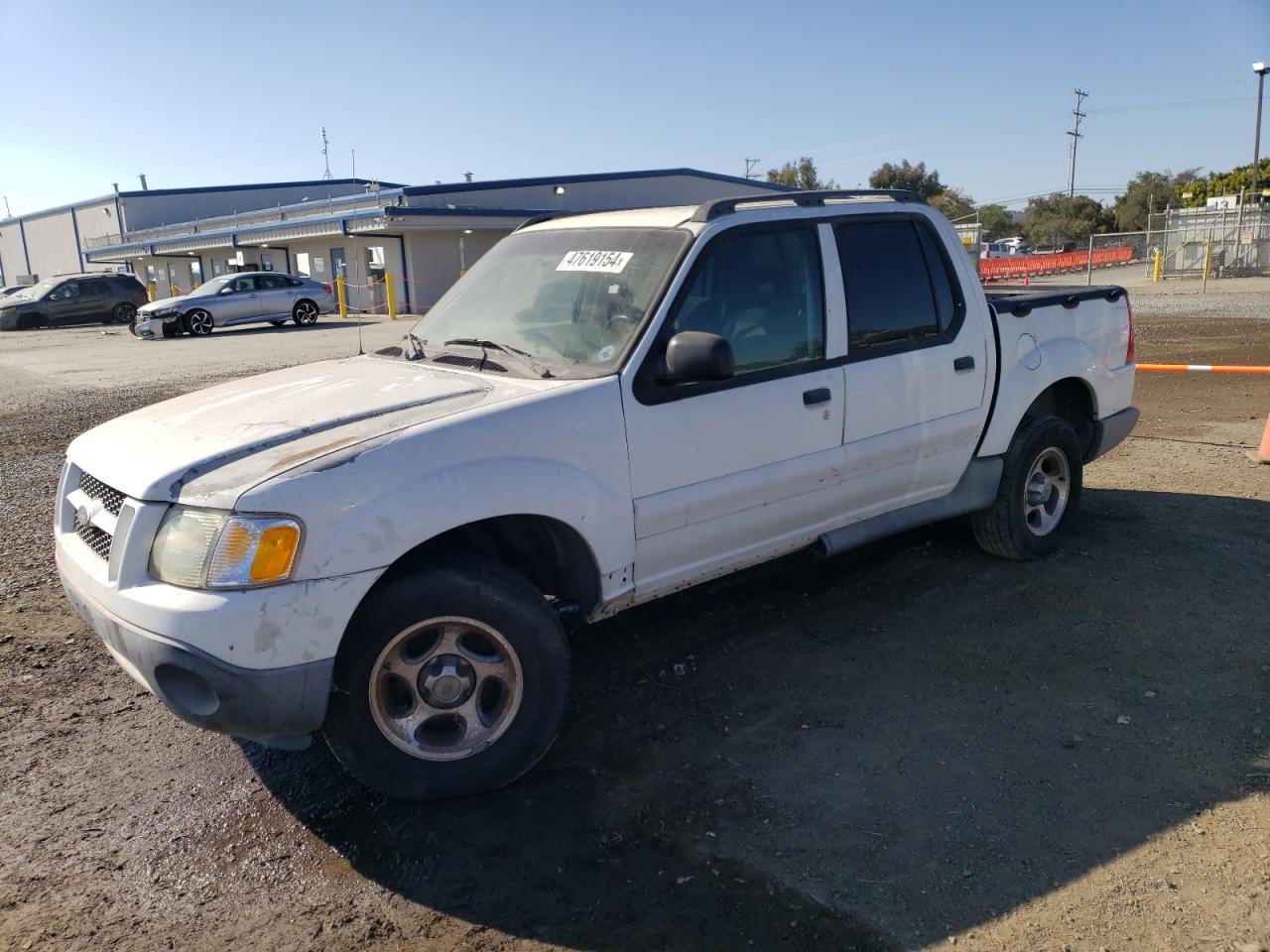 FORD EXPLORER 2005 1fmzu67k15ua12739