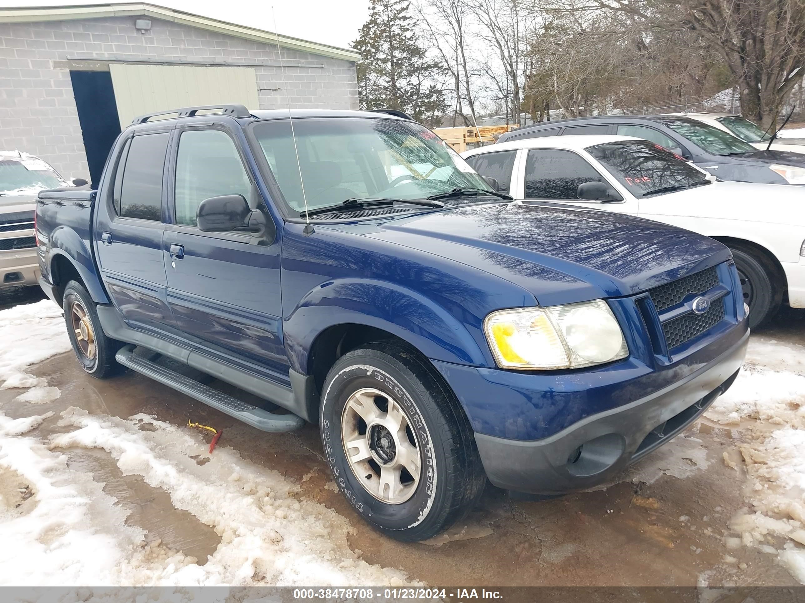 FORD EXPLORER SPORT TRAC 2004 1fmzu67k24ub75995