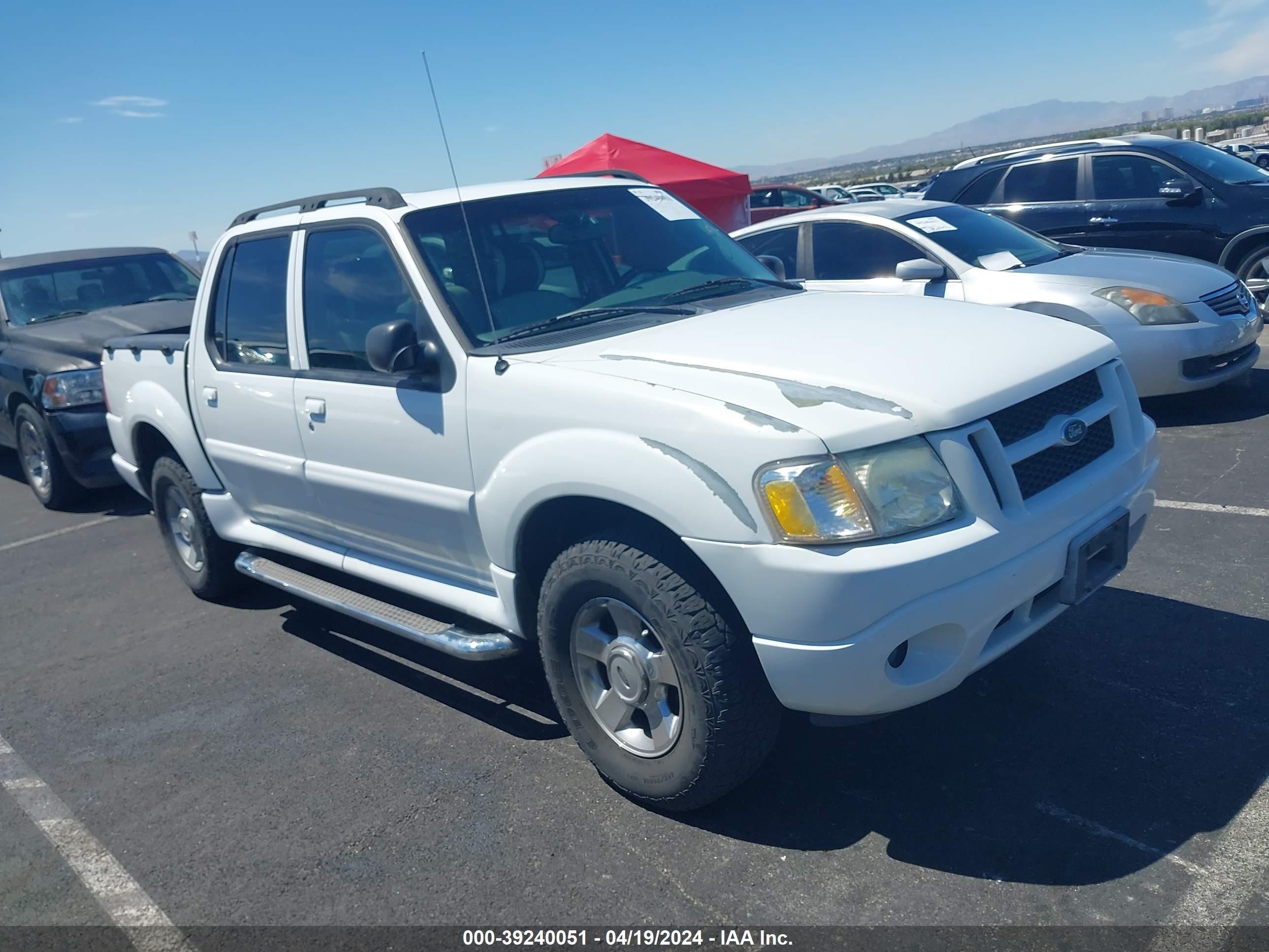 FORD EXPLORER SPORT TRAC 2005 1fmzu67k25ua53767