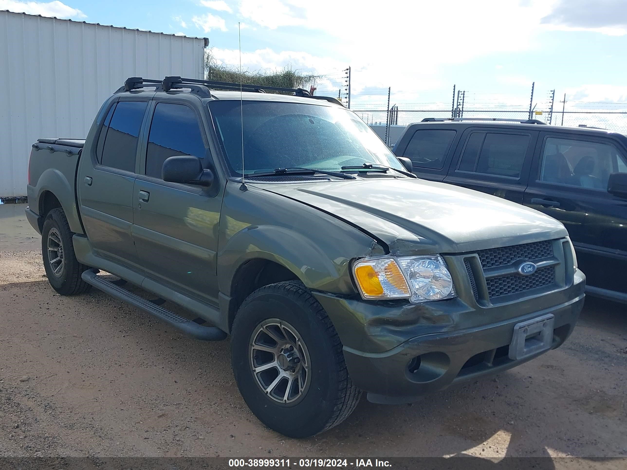 FORD EXPLORER SPORT TRAC 2004 1fmzu67k34ua46924