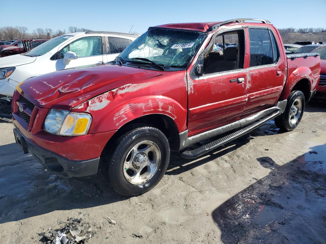 FORD EXPLORER 2004 1fmzu67k34ub90408