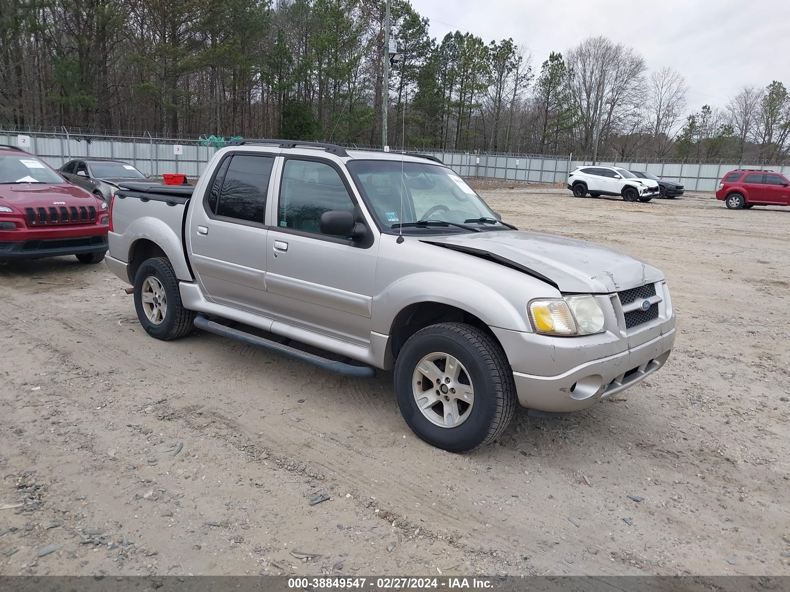 FORD EXPLORER SPORT TRAC 2005 1fmzu67k35ub32316