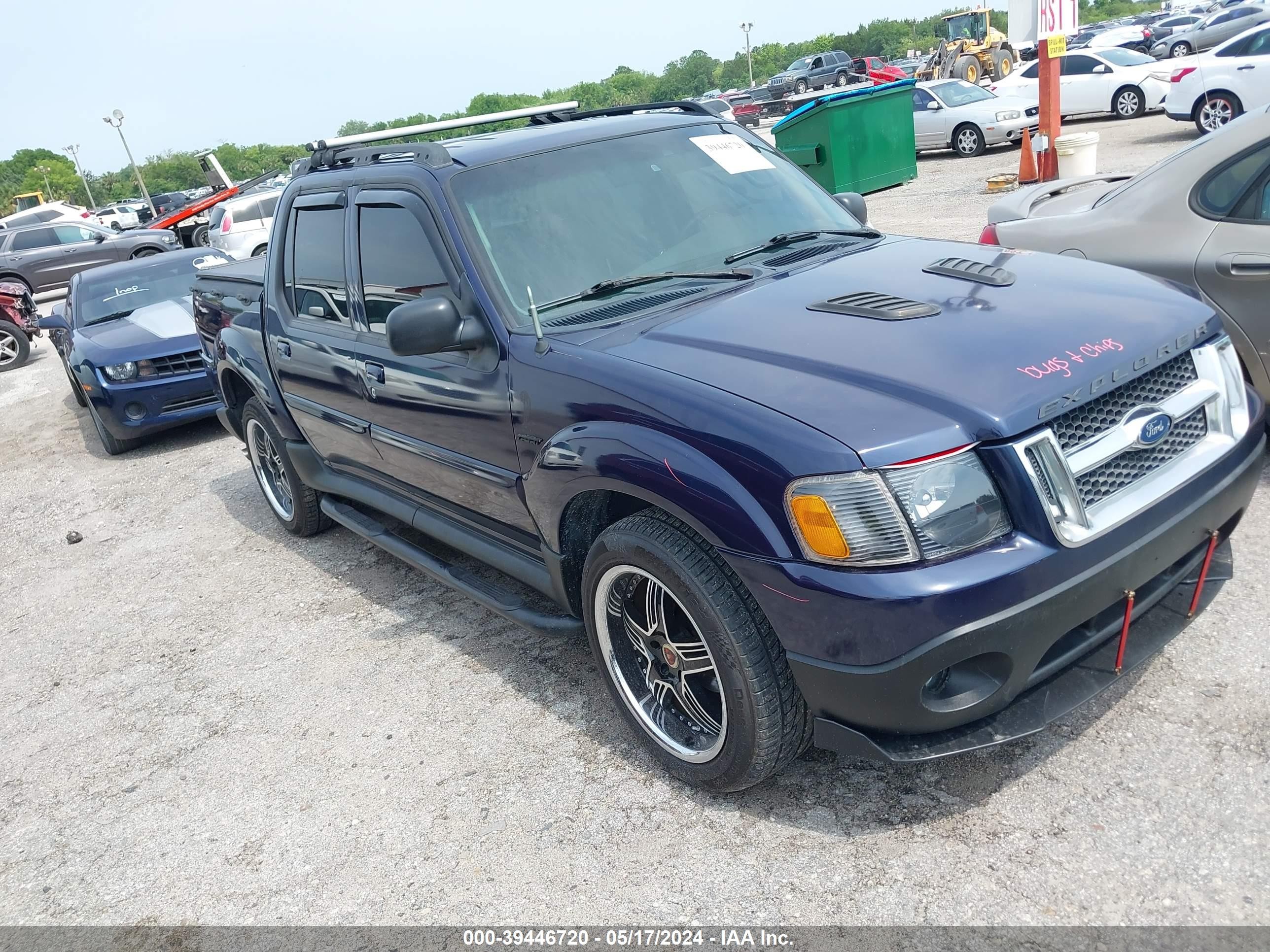 FORD EXPLORER SPORT TRAC 2005 1fmzu67k35ub40836